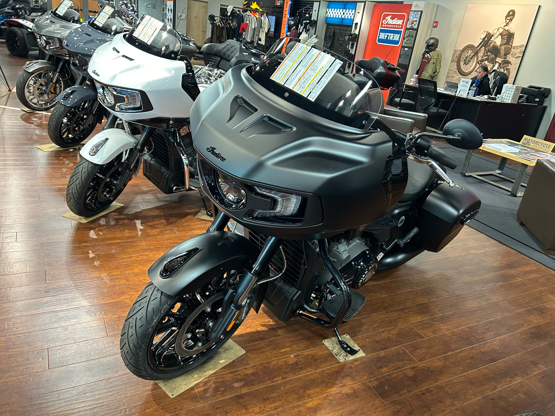 2024 Indian Motorcycle Challenger® Dark Horse® in Chesapeake, Virginia - Photo 2