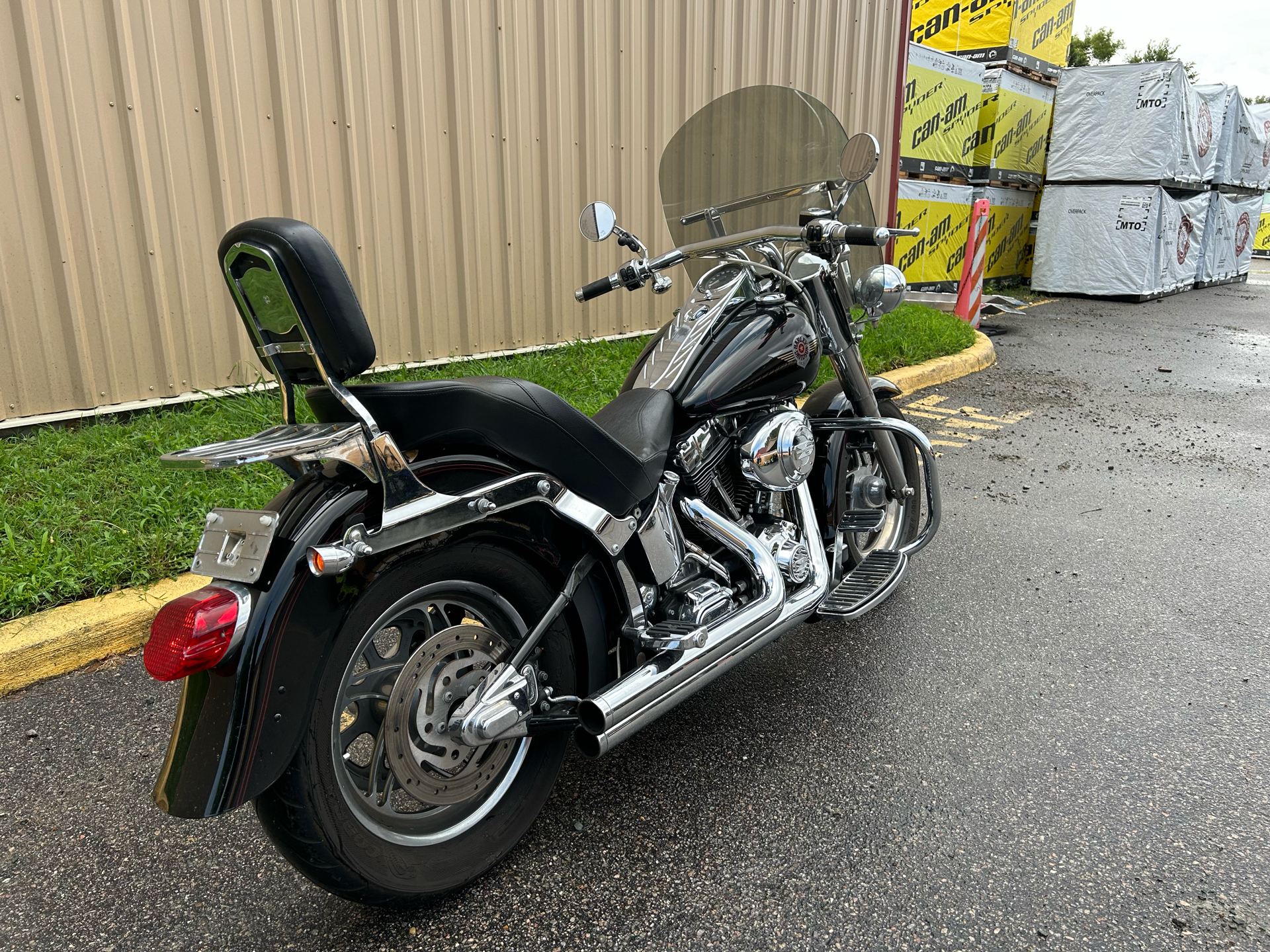 2000 Harley-Davidson FLSTF Fat Boy® in Chesapeake, Virginia - Photo 3