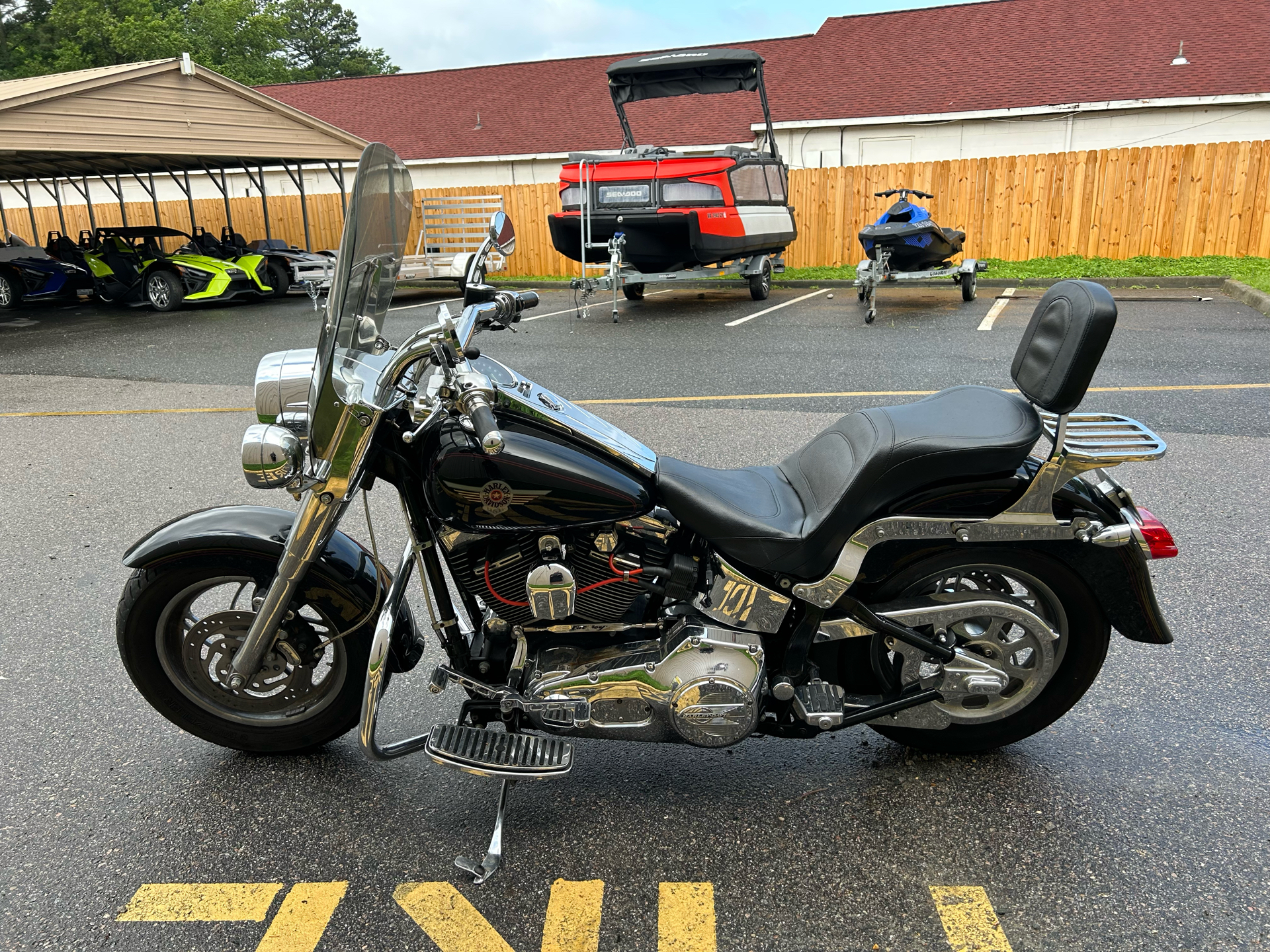 2000 Harley-Davidson FLSTF Fat Boy® in Chesapeake, Virginia - Photo 5