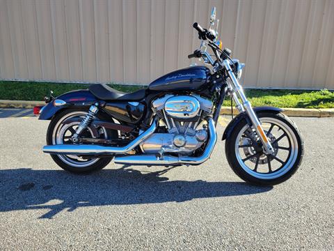 2013 Harley-Davidson Sportster® 883 SuperLow® in Chesapeake, Virginia - Photo 1