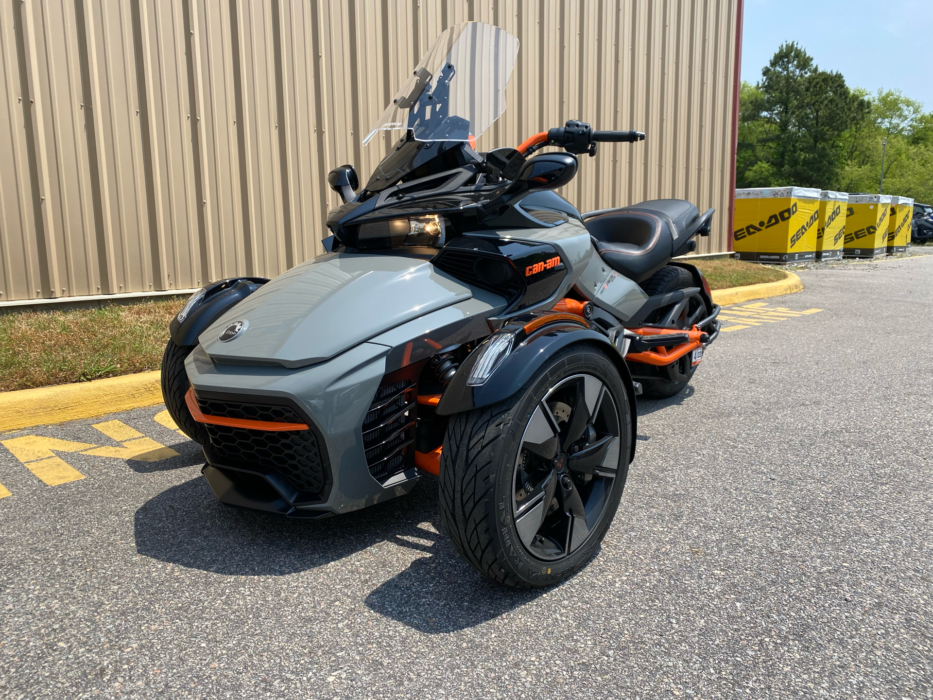 2021 Can-Am Spyder F3-S Special Series in Chesapeake, Virginia - Photo 1