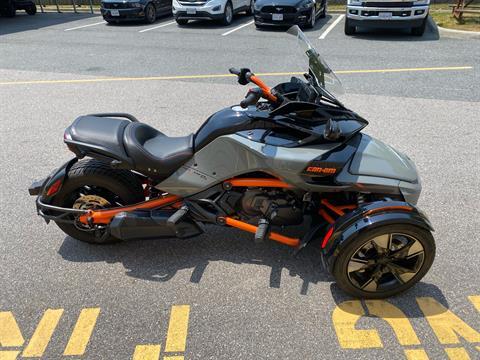 2021 Can-Am Spyder F3-S Special Series in Chesapeake, Virginia - Photo 3