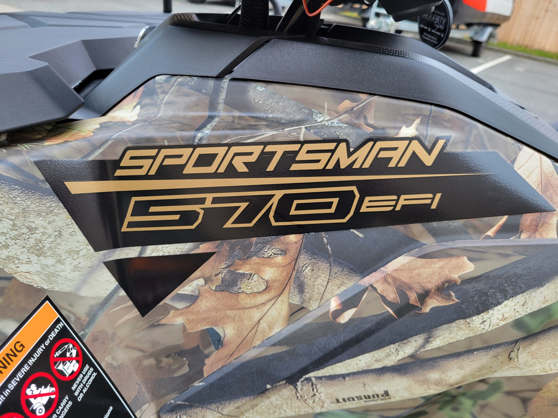 2024 Polaris Sportsman 570 Hunt Edition in Chesapeake, Virginia - Photo 9
