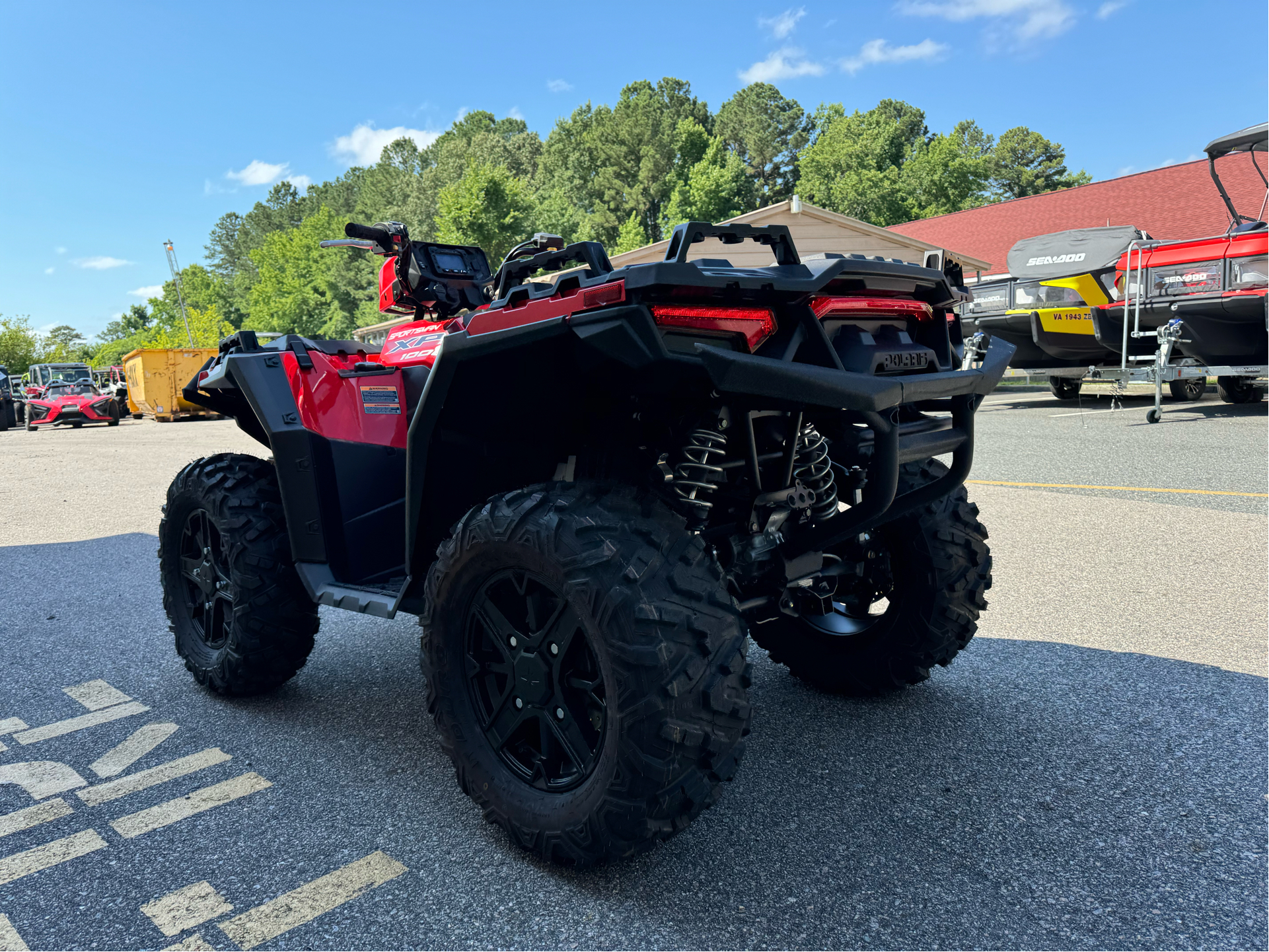 2024 Polaris Sportsman XP 1000 Ultimate Trail in Chesapeake, Virginia - Photo 6