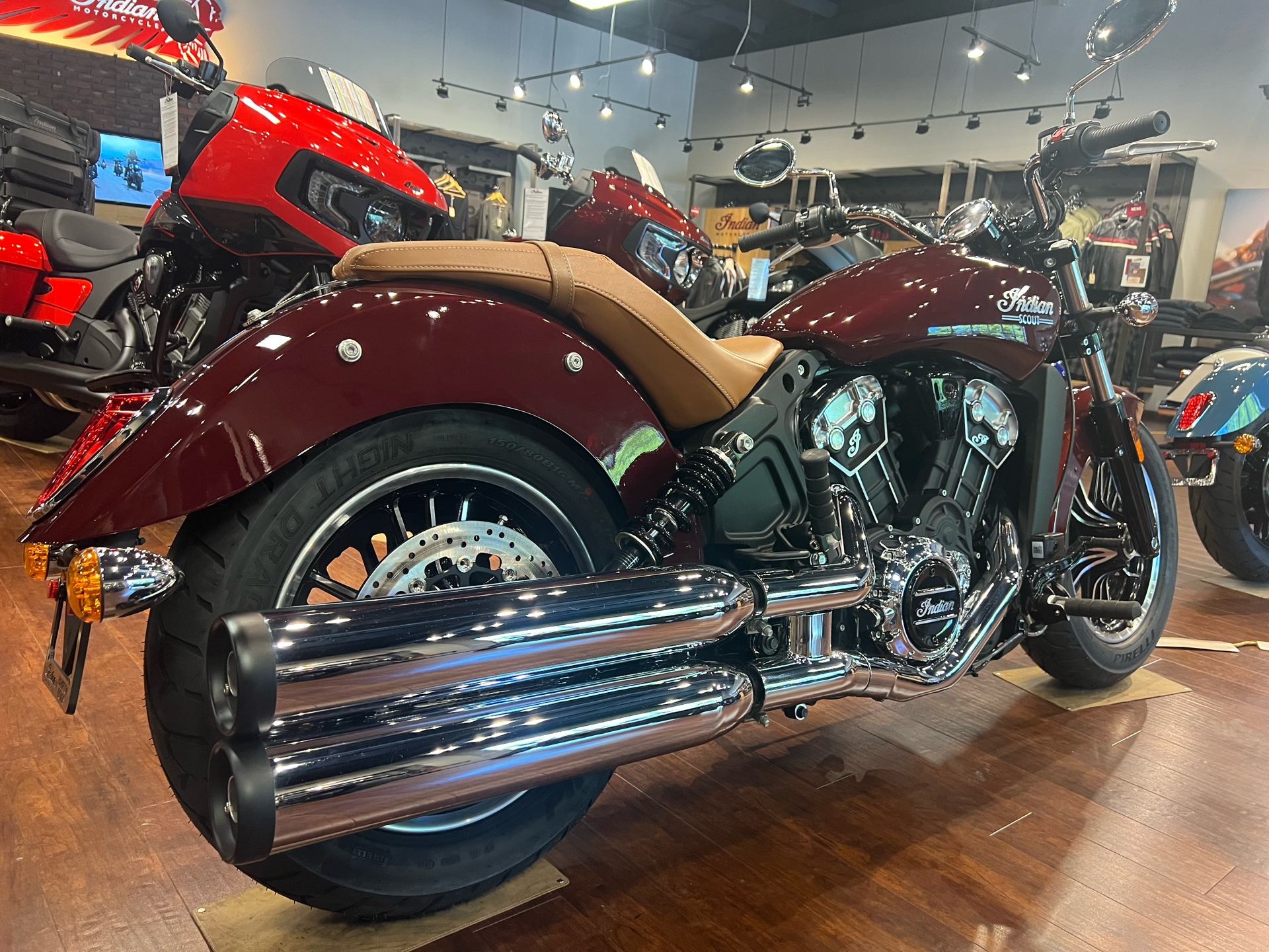 2023 Indian Motorcycle Scout® ABS in Chesapeake, Virginia - Photo 8