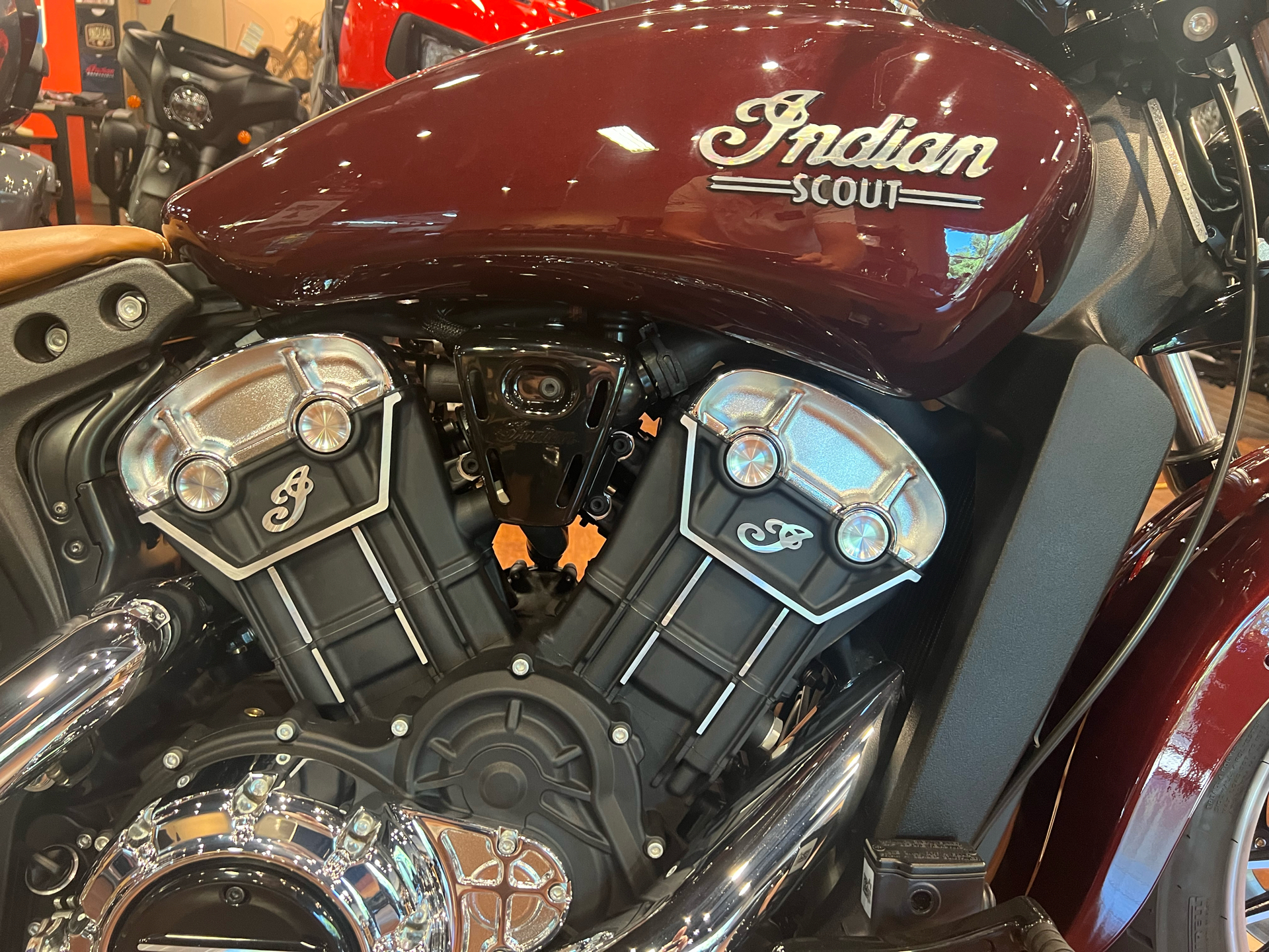 2023 Indian Motorcycle Scout® ABS in Chesapeake, Virginia - Photo 9