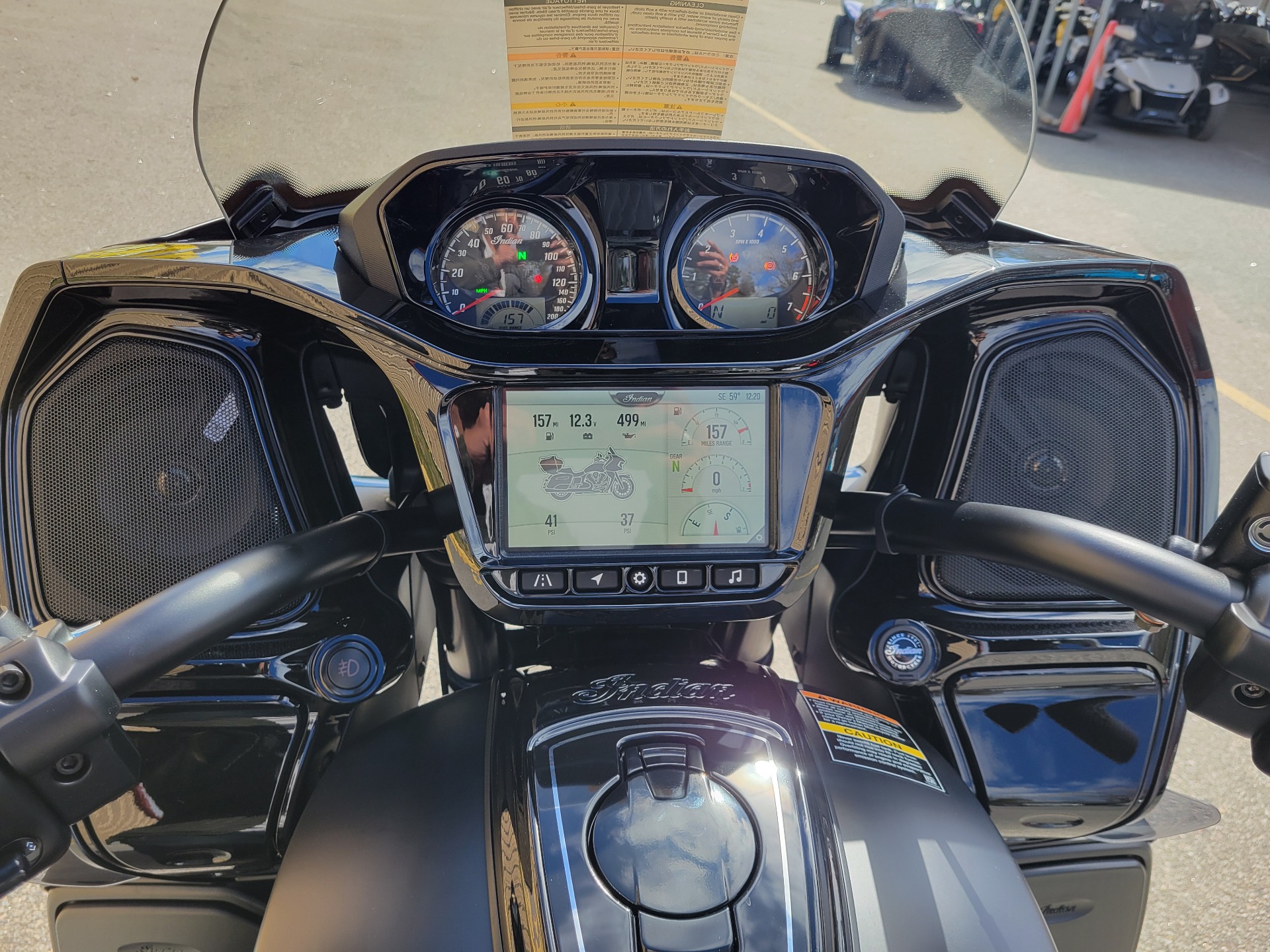 2024 Indian Motorcycle Pursuit® Dark Horse® with PowerBand Audio Package in Chesapeake, Virginia - Photo 10