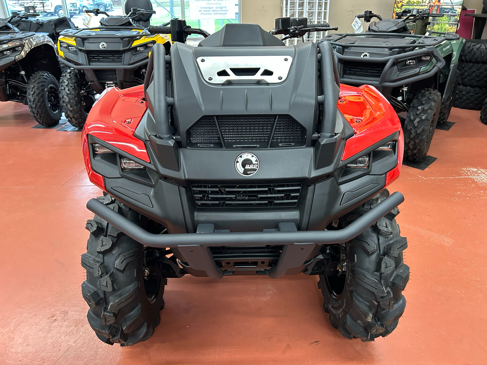 2024 Can-Am Outlander X MR 700 in Chesapeake, Virginia - Photo 3