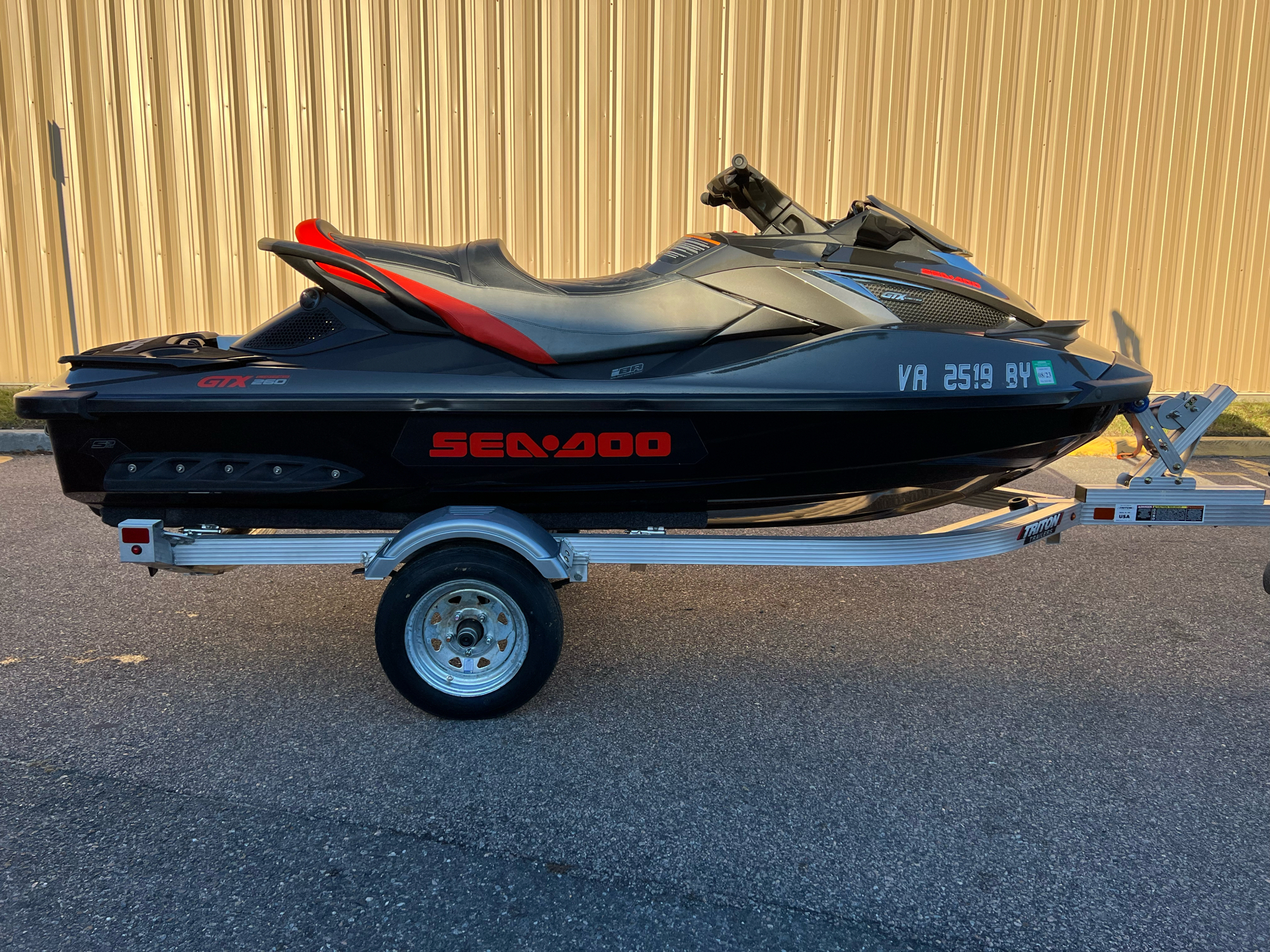 2014 Sea-Doo GTX Limited iS™ 260 in Chesapeake, Virginia - Photo 1
