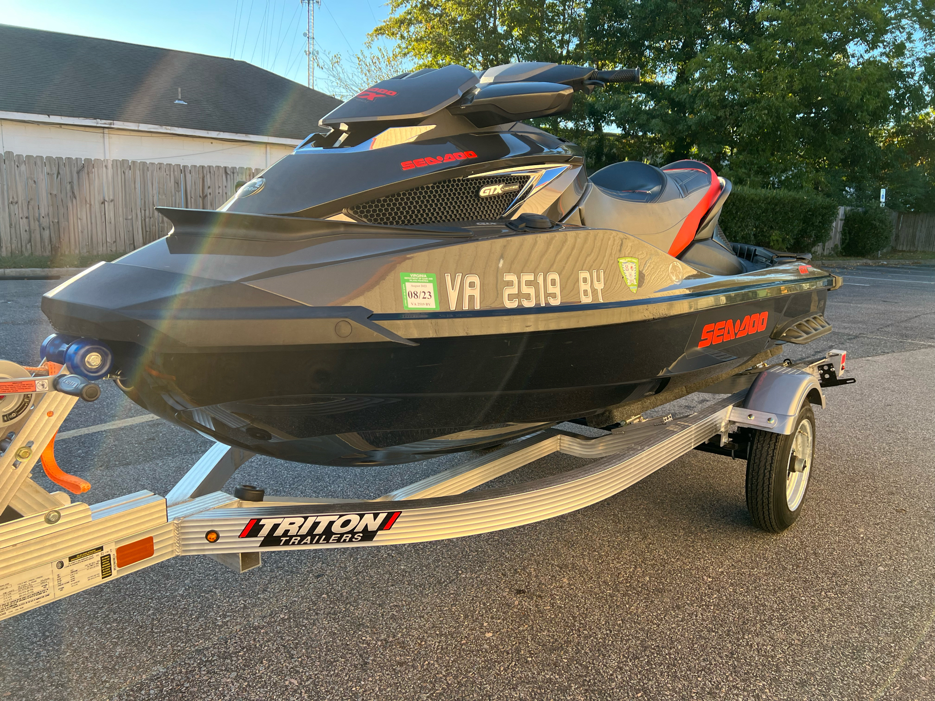 2014 Sea-Doo GTX Limited iS™ 260 in Chesapeake, Virginia - Photo 4