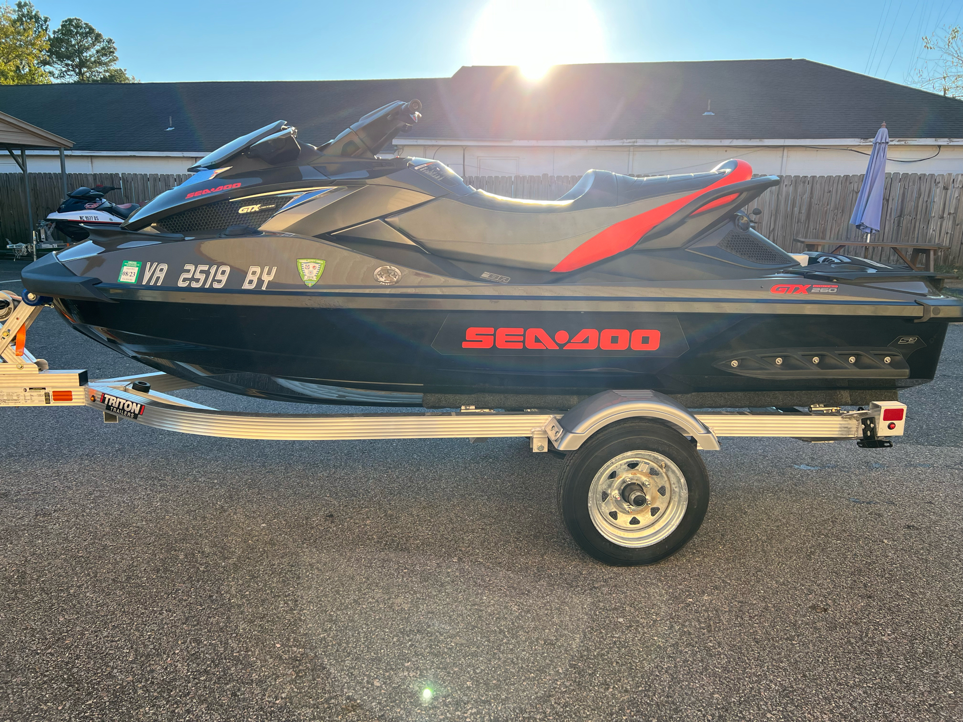 2014 Sea-Doo GTX Limited iS™ 260 in Chesapeake, Virginia - Photo 5
