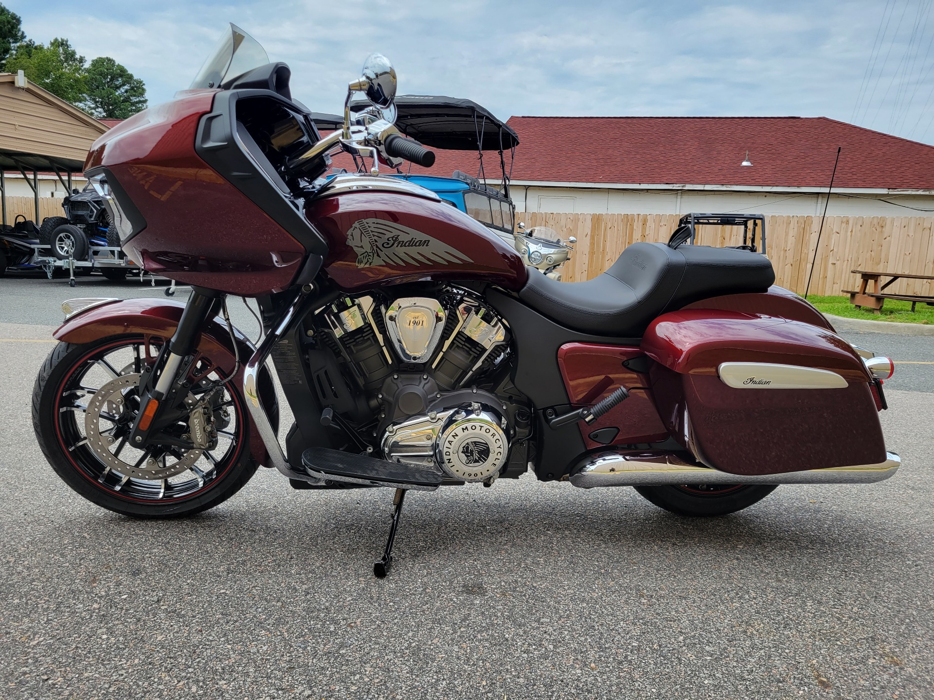 2023 Indian Motorcycle Challenger® Limited in Chesapeake, Virginia - Photo 5