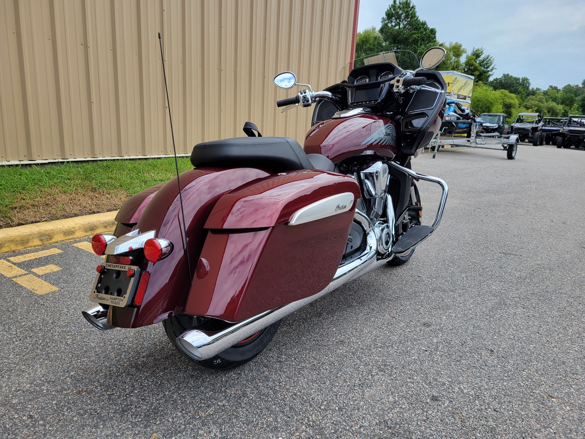2023 Indian Motorcycle Challenger® Limited in Chesapeake, Virginia - Photo 8