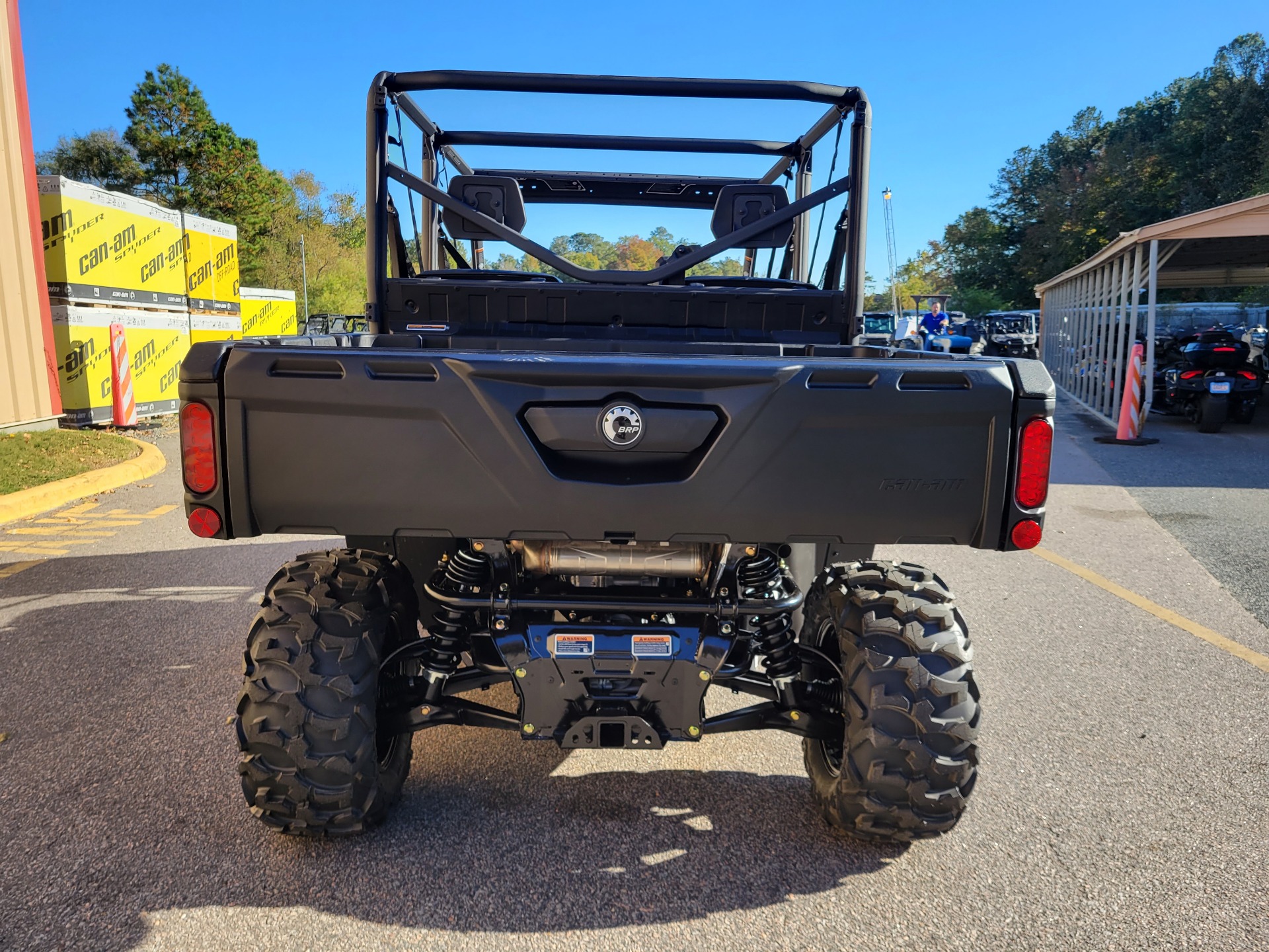 2024 Can-Am Defender MAX DPS HD9 in Chesapeake, Virginia - Photo 7