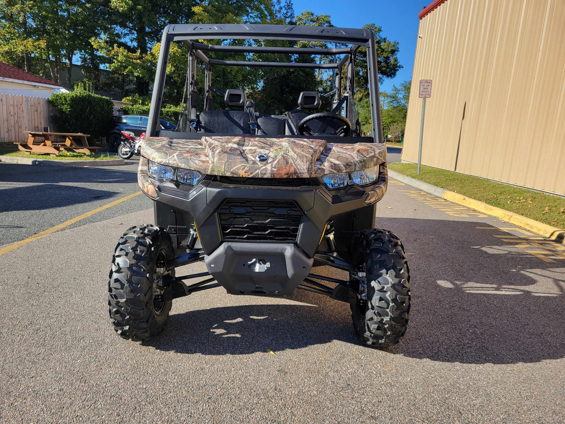 2024 Can-Am Defender MAX DPS HD9 in Chesapeake, Virginia - Photo 3