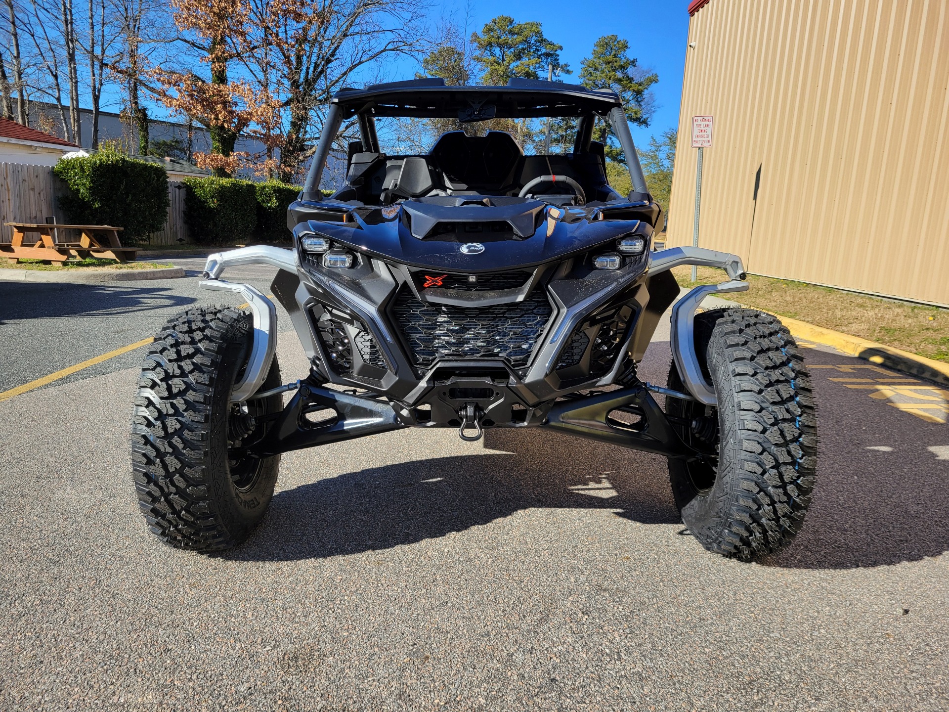 2024 Can-Am Maverick R X RS with Smart-Shox 999T DCT in Chesapeake, Virginia - Photo 3