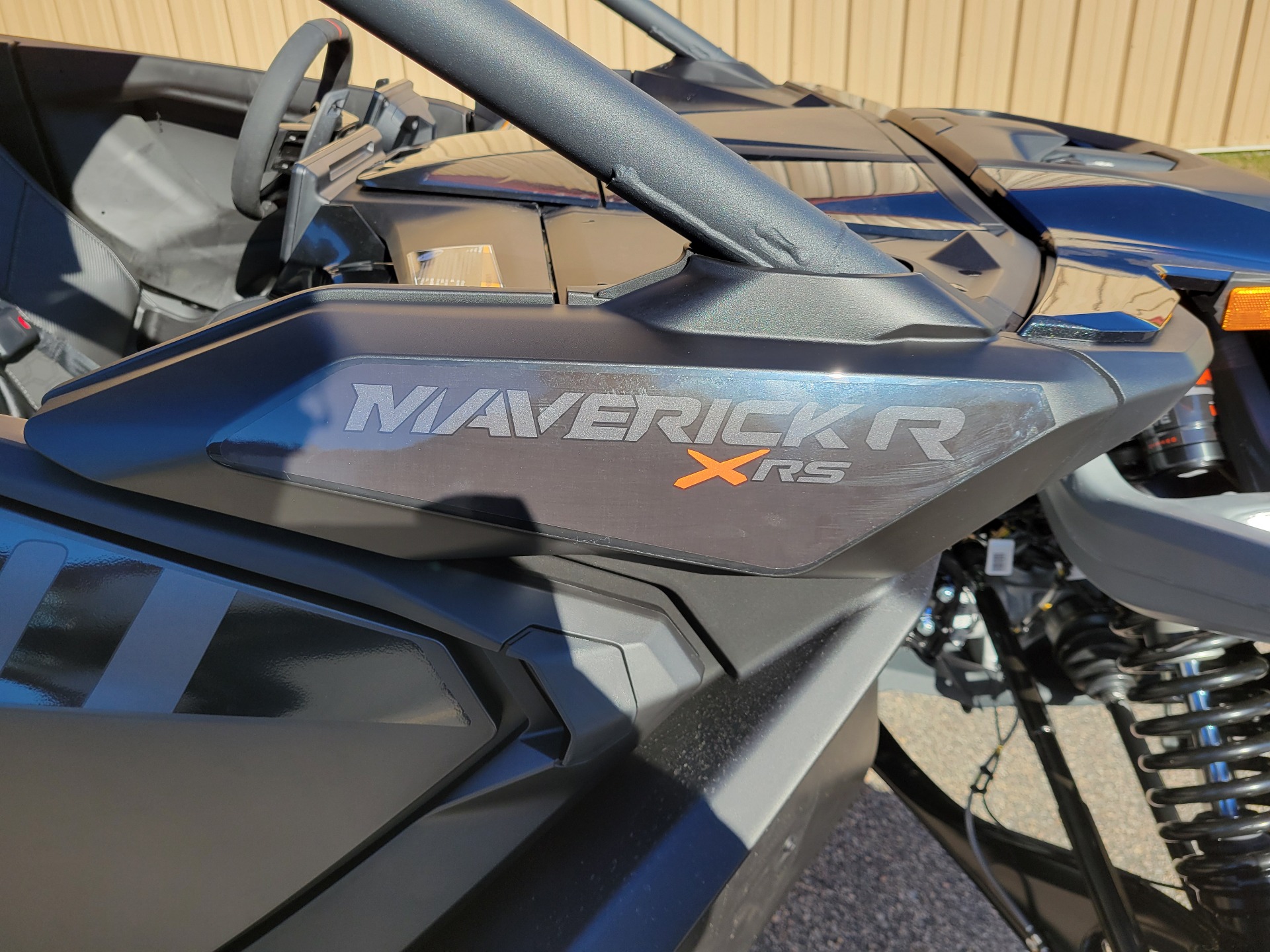 2024 Can-Am Maverick R X RS with Smart-Shox in Chesapeake, Virginia - Photo 9