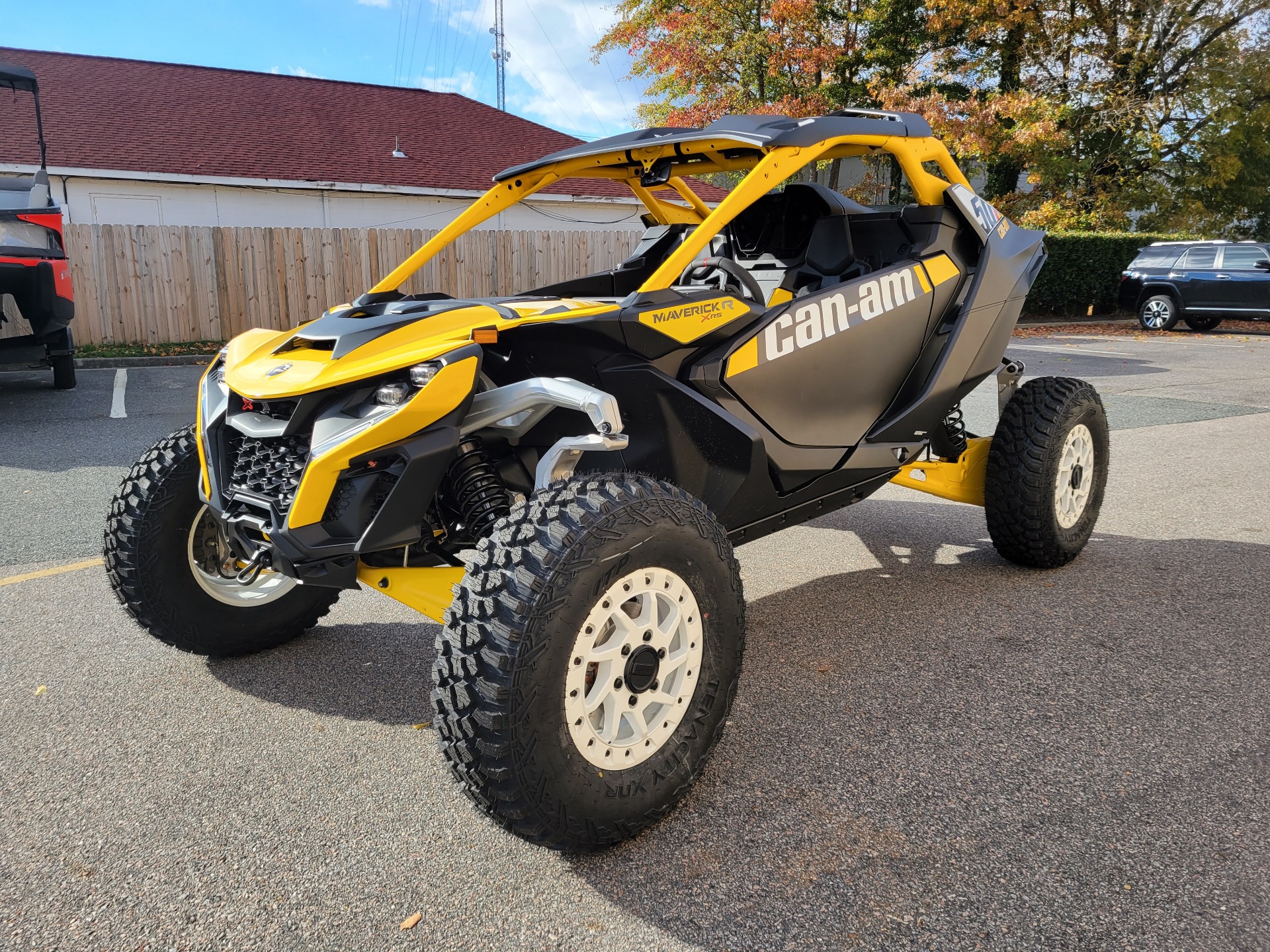 2024 Can-Am Maverick R X RS with Smart-Shox in Chesapeake, Virginia - Photo 4