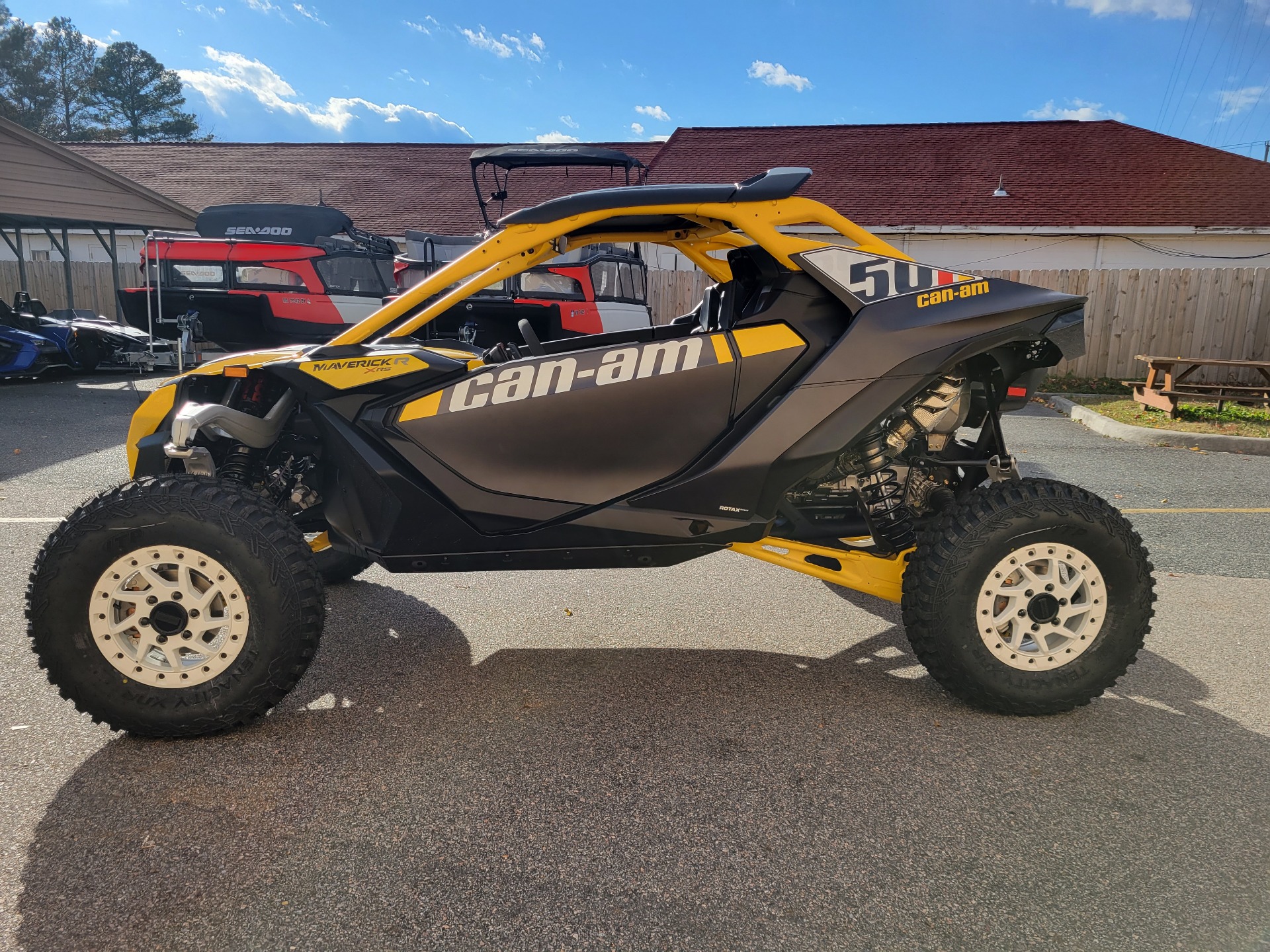 2024 Can-Am Maverick R X RS with Smart-Shox in Chesapeake, Virginia - Photo 5