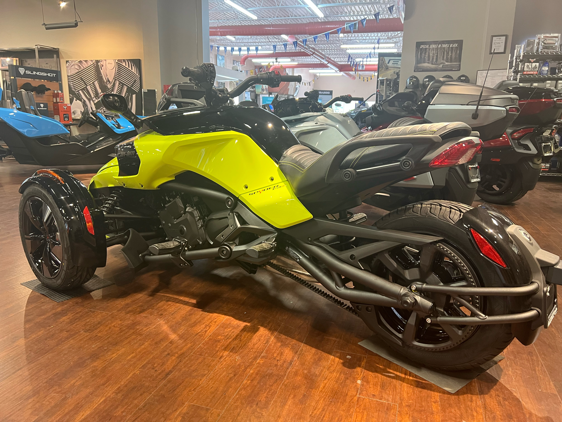 2022 Can-Am Spyder F3-S Special Series in Chesapeake, Virginia - Photo 2