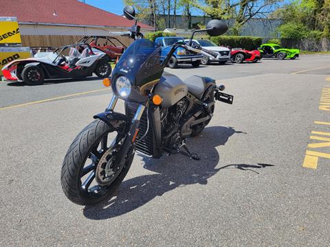 2023 Indian Motorcycle Scout® Rogue Sixty ABS in Chesapeake, Virginia - Photo 4