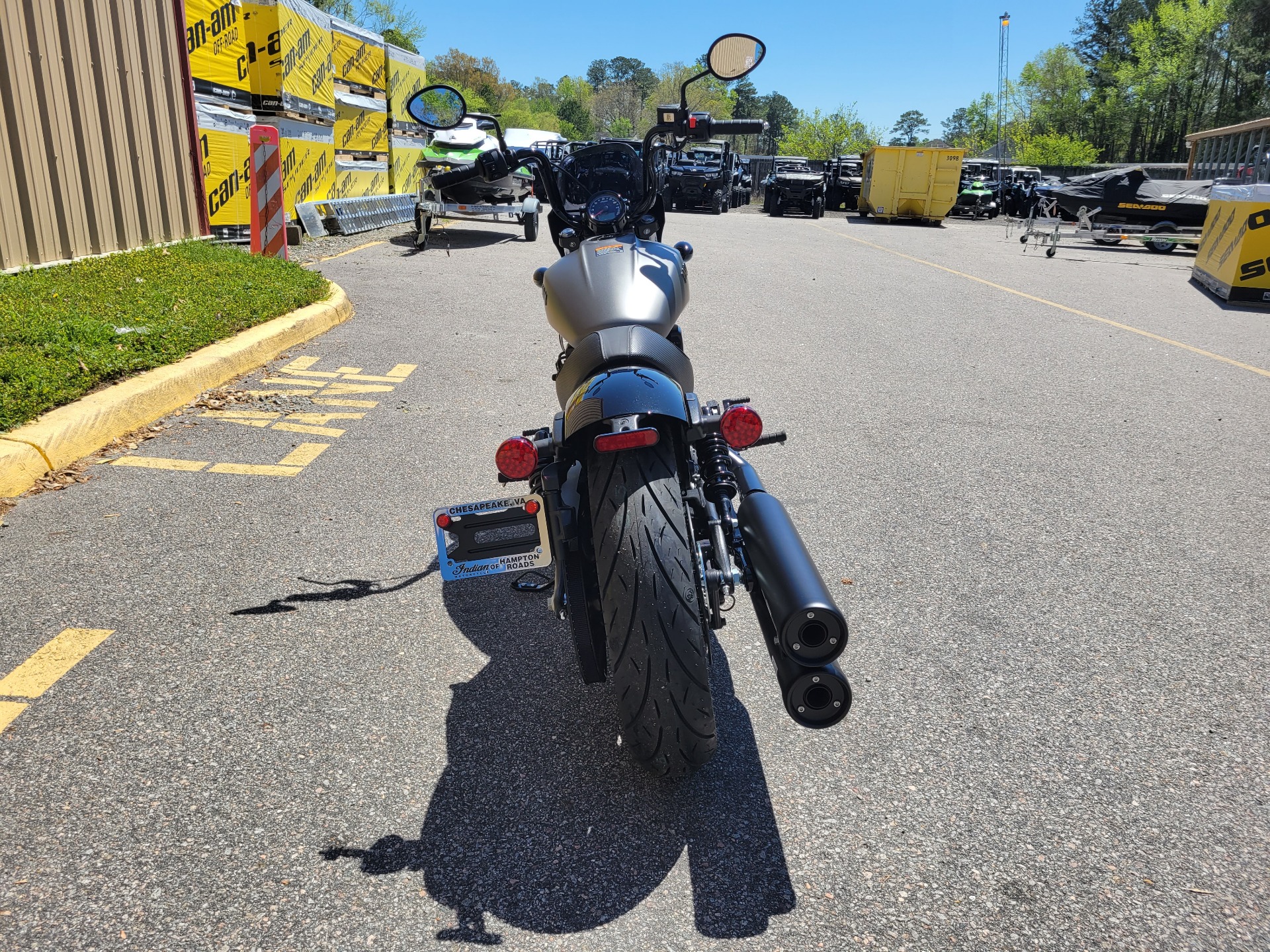 2023 Indian Motorcycle Scout® Rogue Sixty ABS in Chesapeake, Virginia - Photo 7