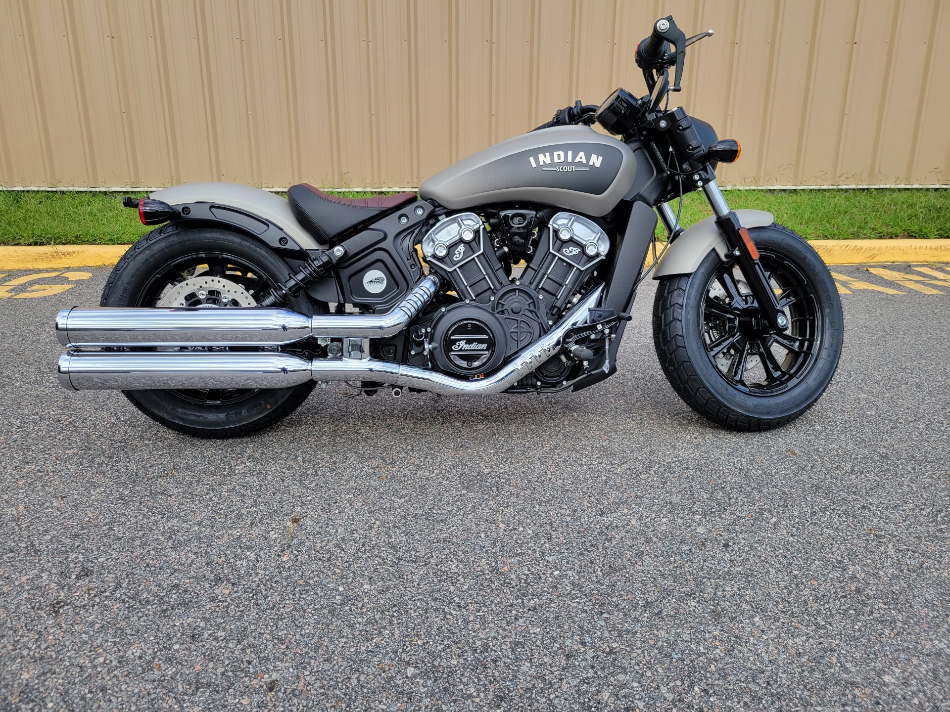 2022 Indian Scout® Bobber ABS in Chesapeake, Virginia - Photo 1