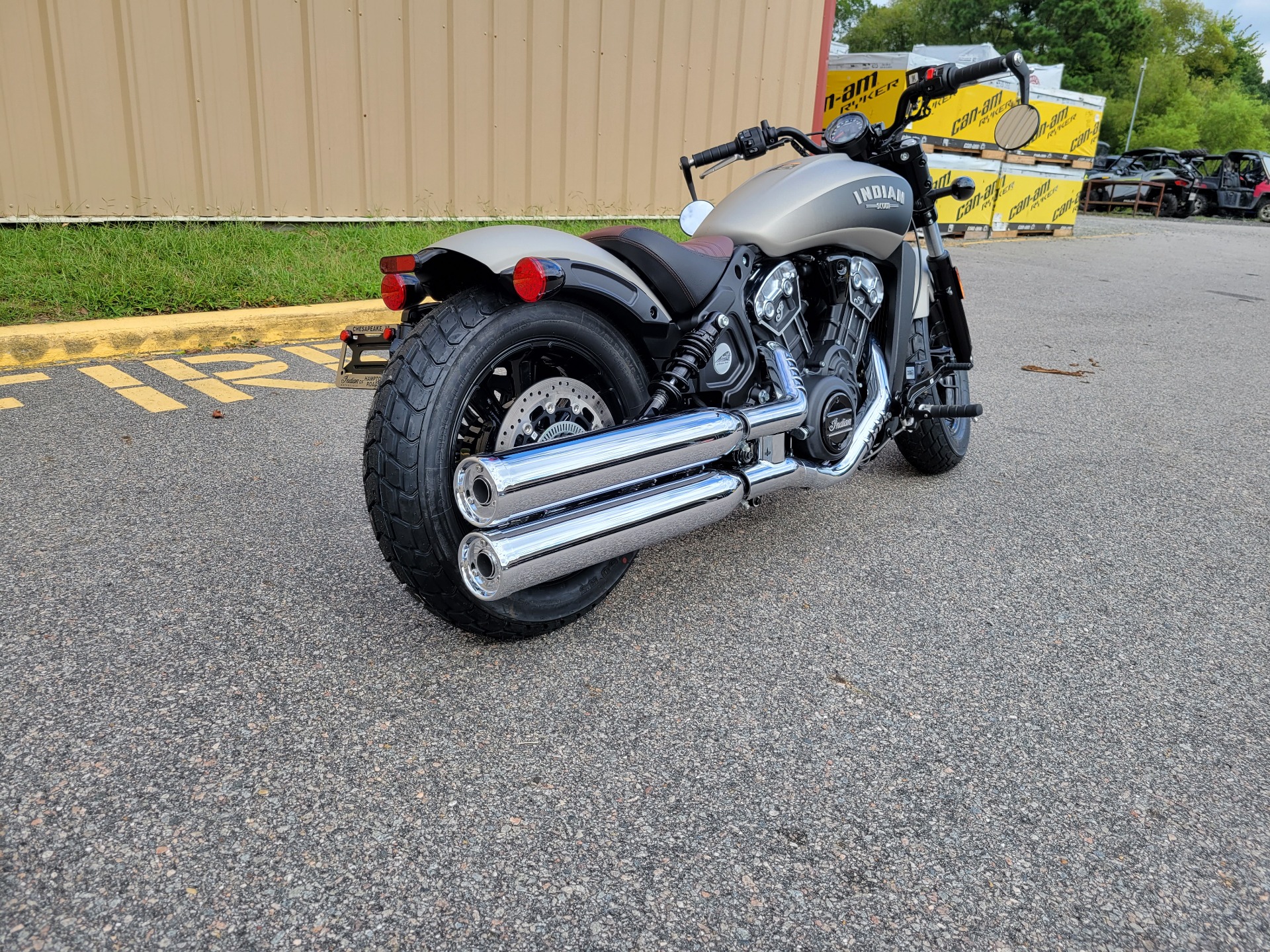 2022 Indian Scout® Bobber ABS in Chesapeake, Virginia - Photo 6