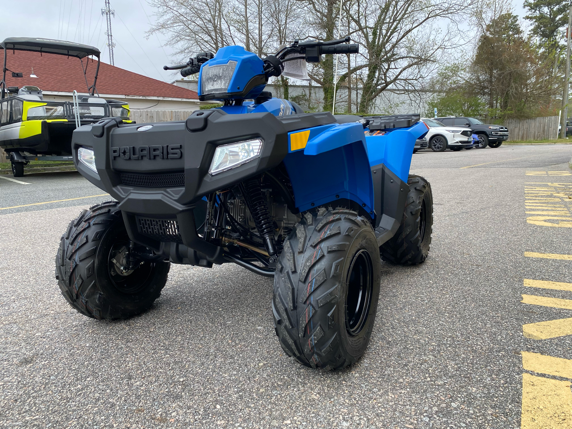 2024 Polaris Sportsman 110 in Chesapeake, Virginia - Photo 4