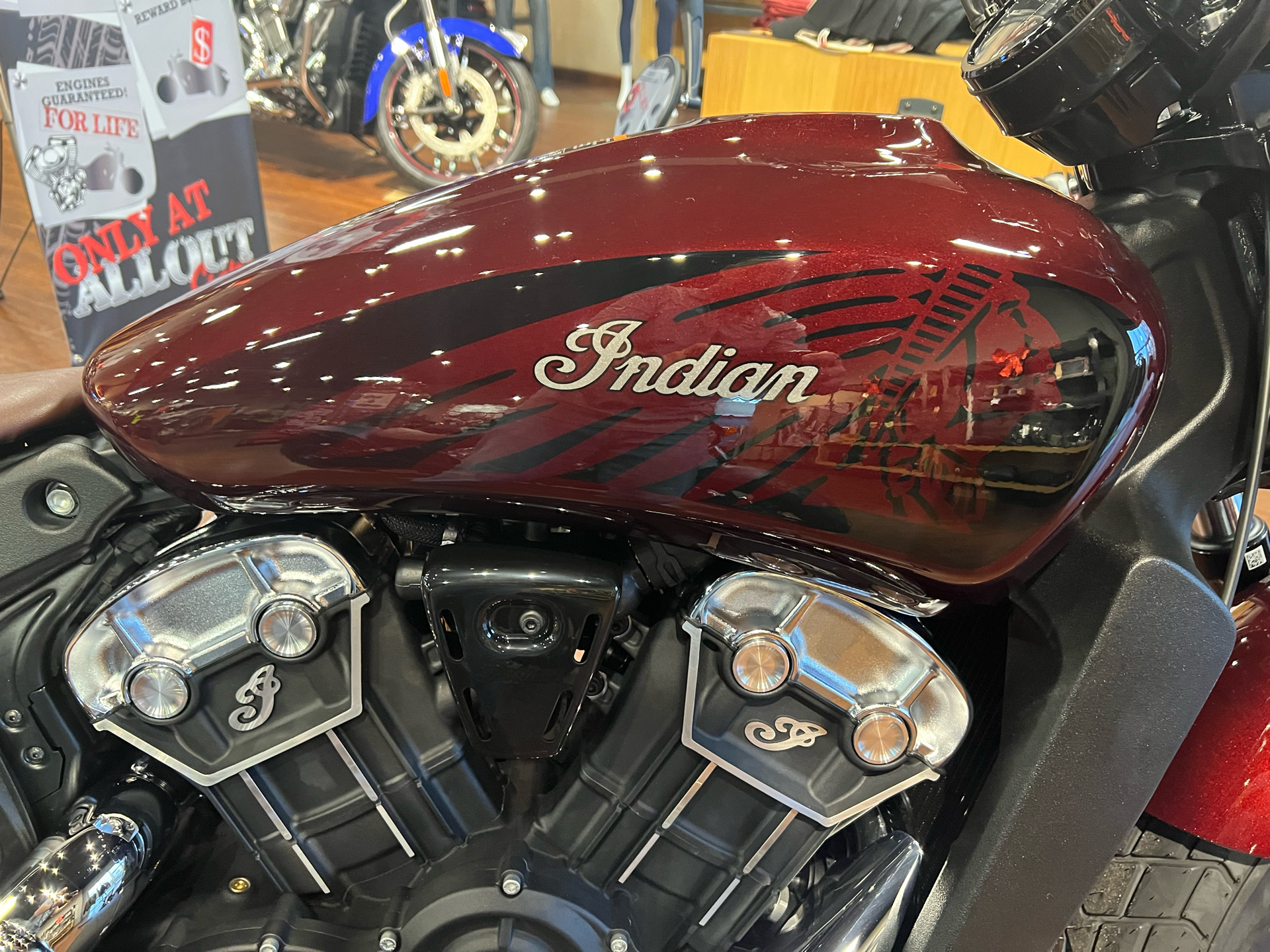 2023 Indian Motorcycle Scout® Bobber Twenty ABS in Chesapeake, Virginia - Photo 8