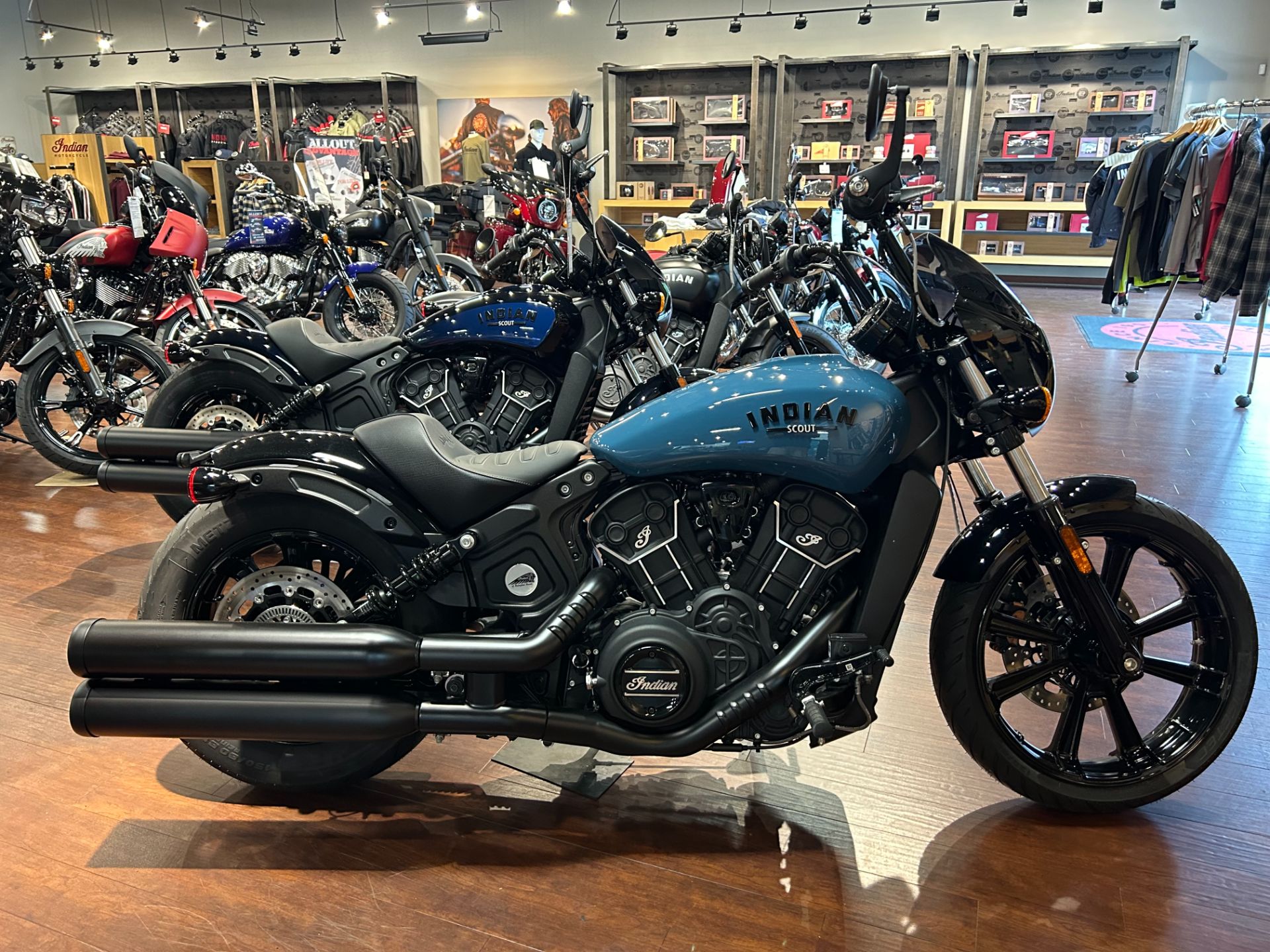 2024 Indian Motorcycle Scout® Rogue ABS in Chesapeake, Virginia - Photo 1