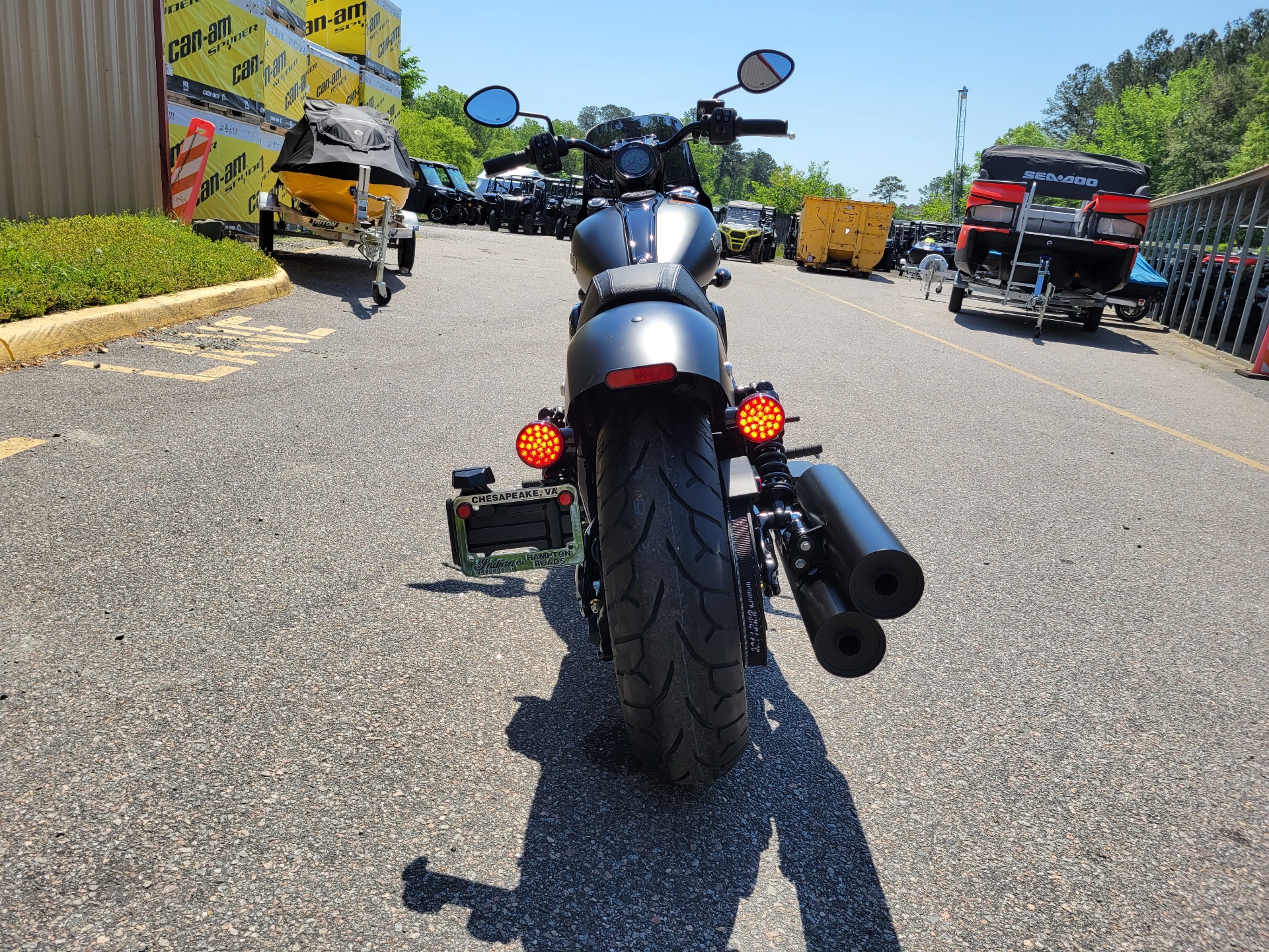 2023 Indian Motorcycle Sport Chief Dark Horse® in Chesapeake, Virginia - Photo 7