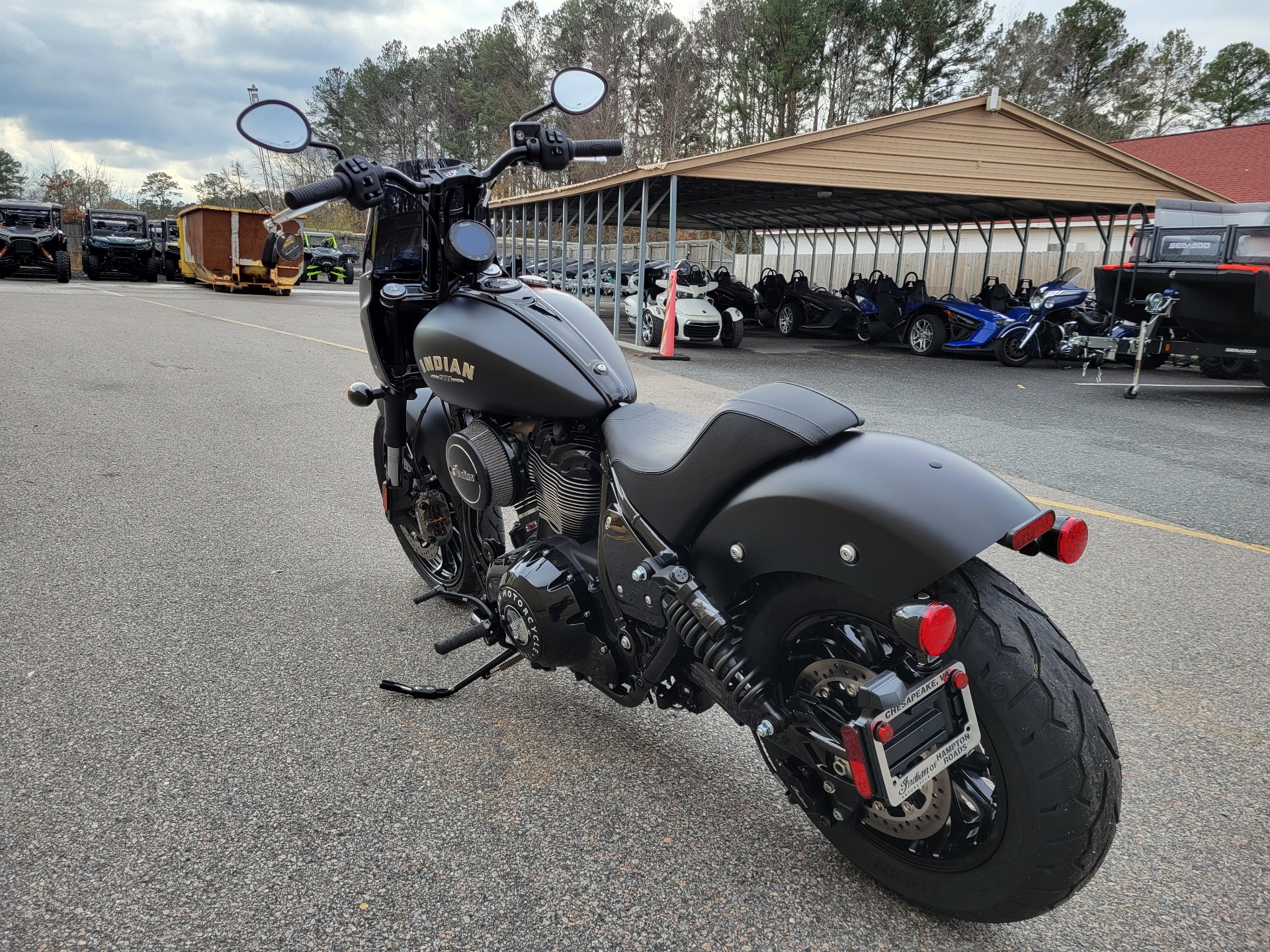 2023 Indian Motorcycle Sport Chief Dark Horse® in Chesapeake, Virginia - Photo 6