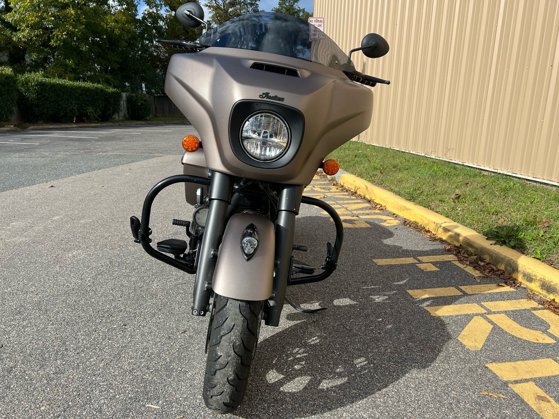 2019 Indian Motorcycle Chieftain® Dark Horse® ABS in Chesapeake, Virginia - Photo 3