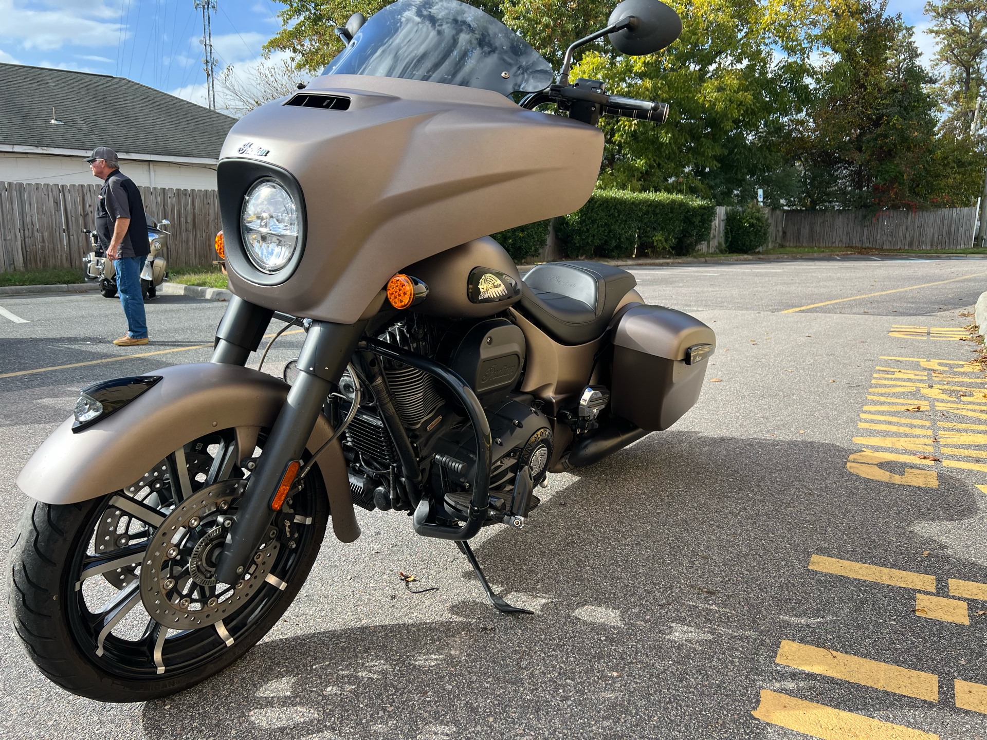 2019 Indian Motorcycle Chieftain® Dark Horse® ABS in Chesapeake, Virginia - Photo 4