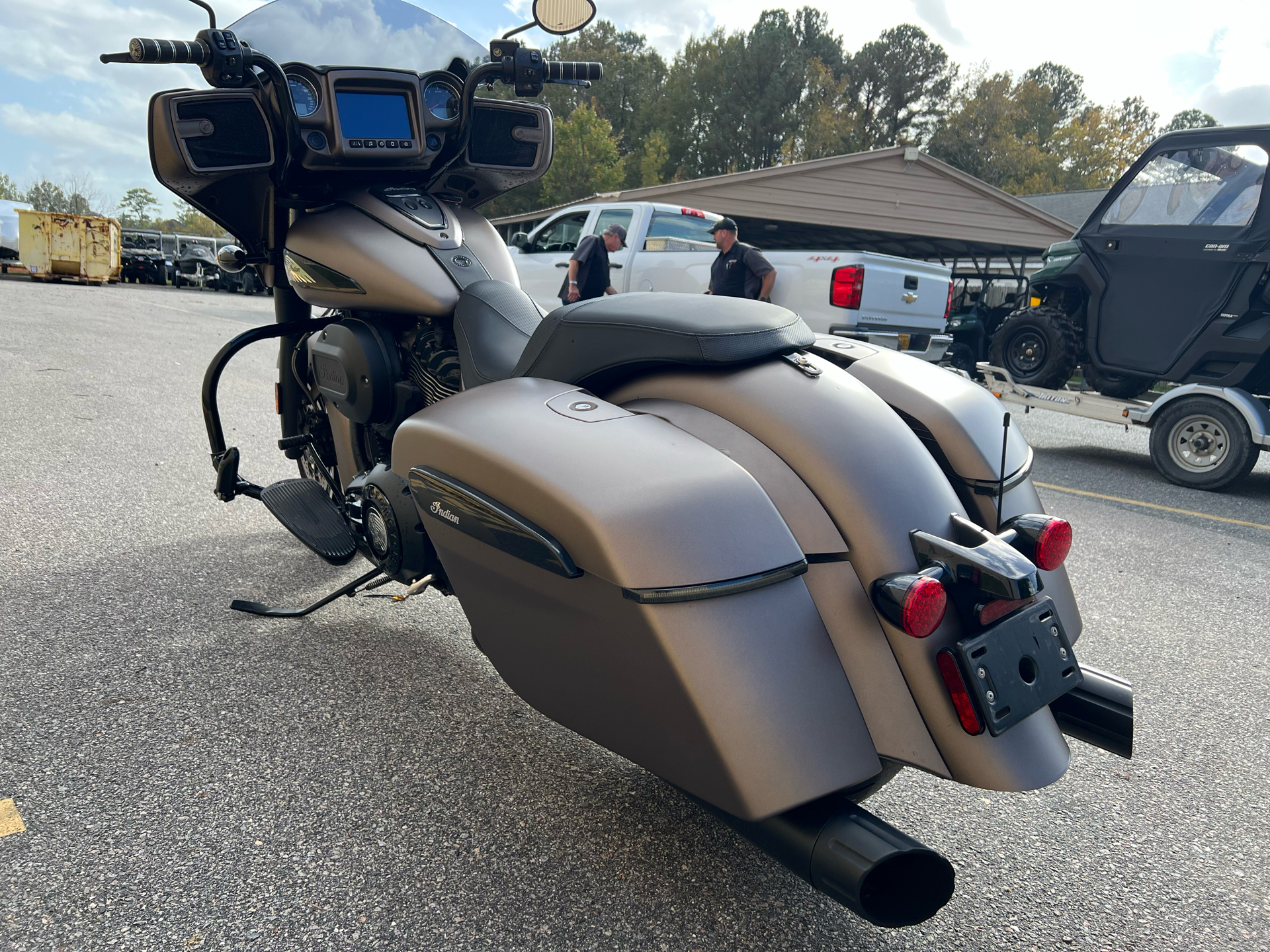 2019 Indian Motorcycle Chieftain® Dark Horse® ABS in Chesapeake, Virginia - Photo 6