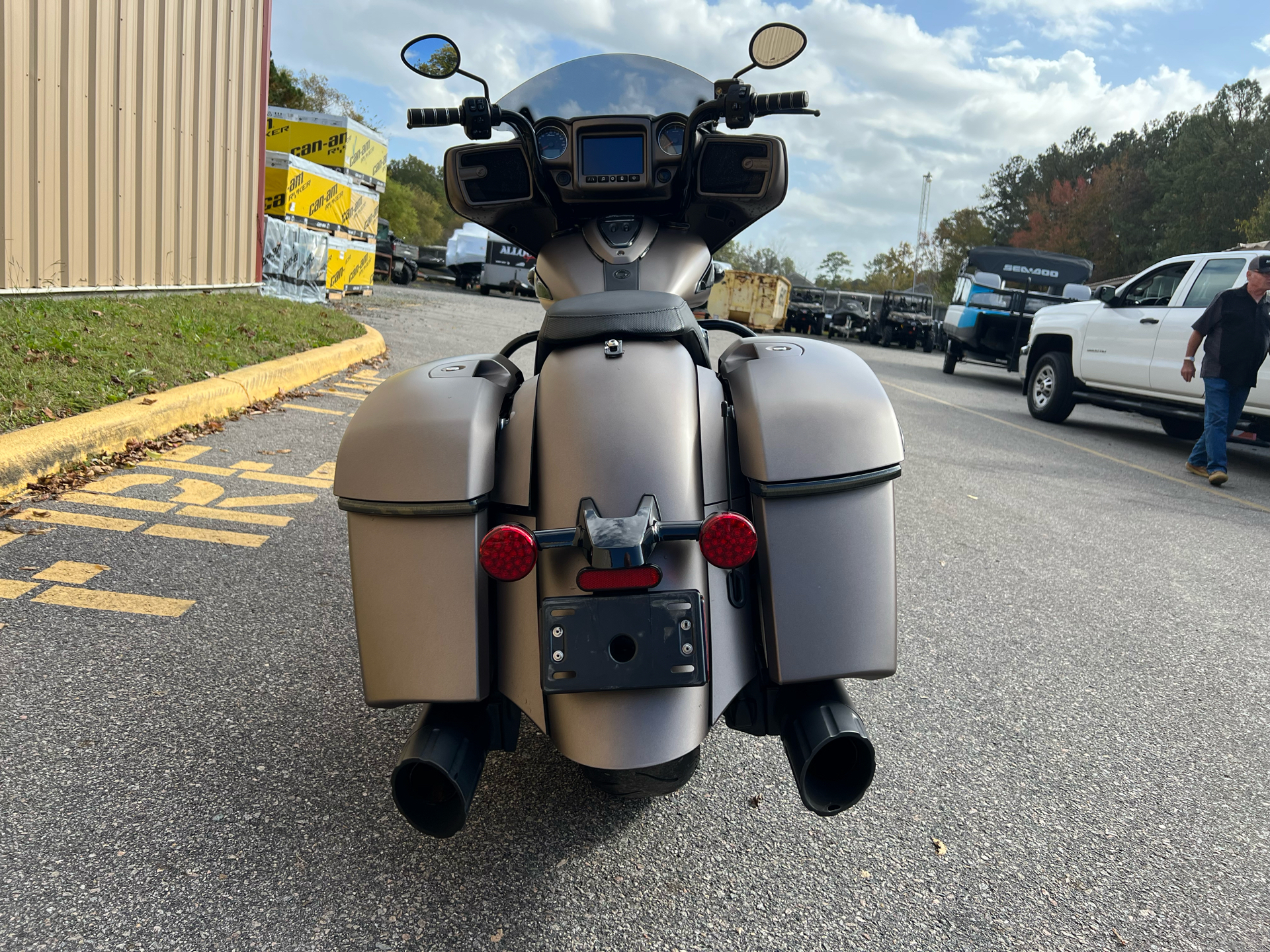 2019 Indian Motorcycle Chieftain® Dark Horse® ABS in Chesapeake, Virginia - Photo 7