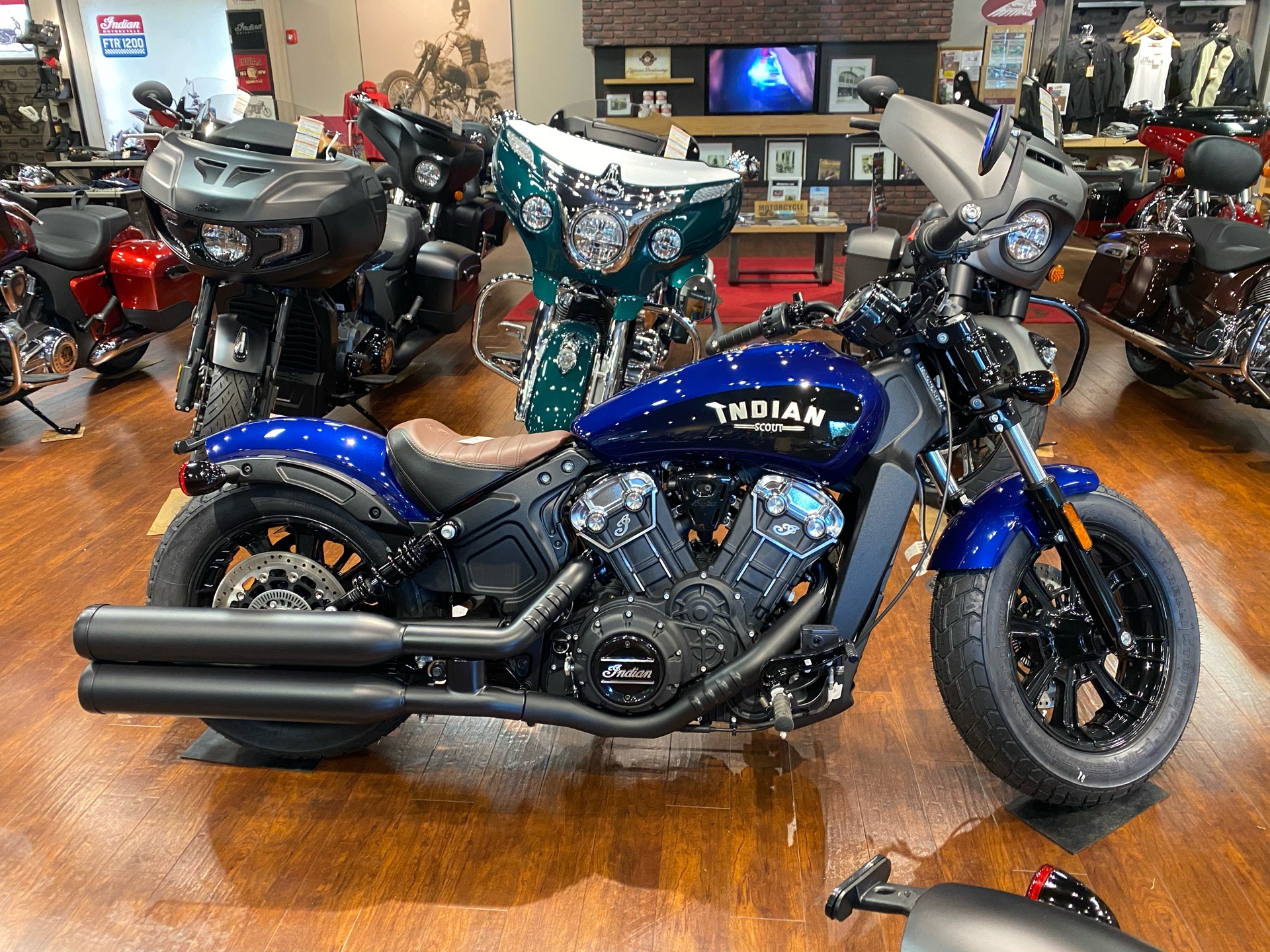 2020 indian scout