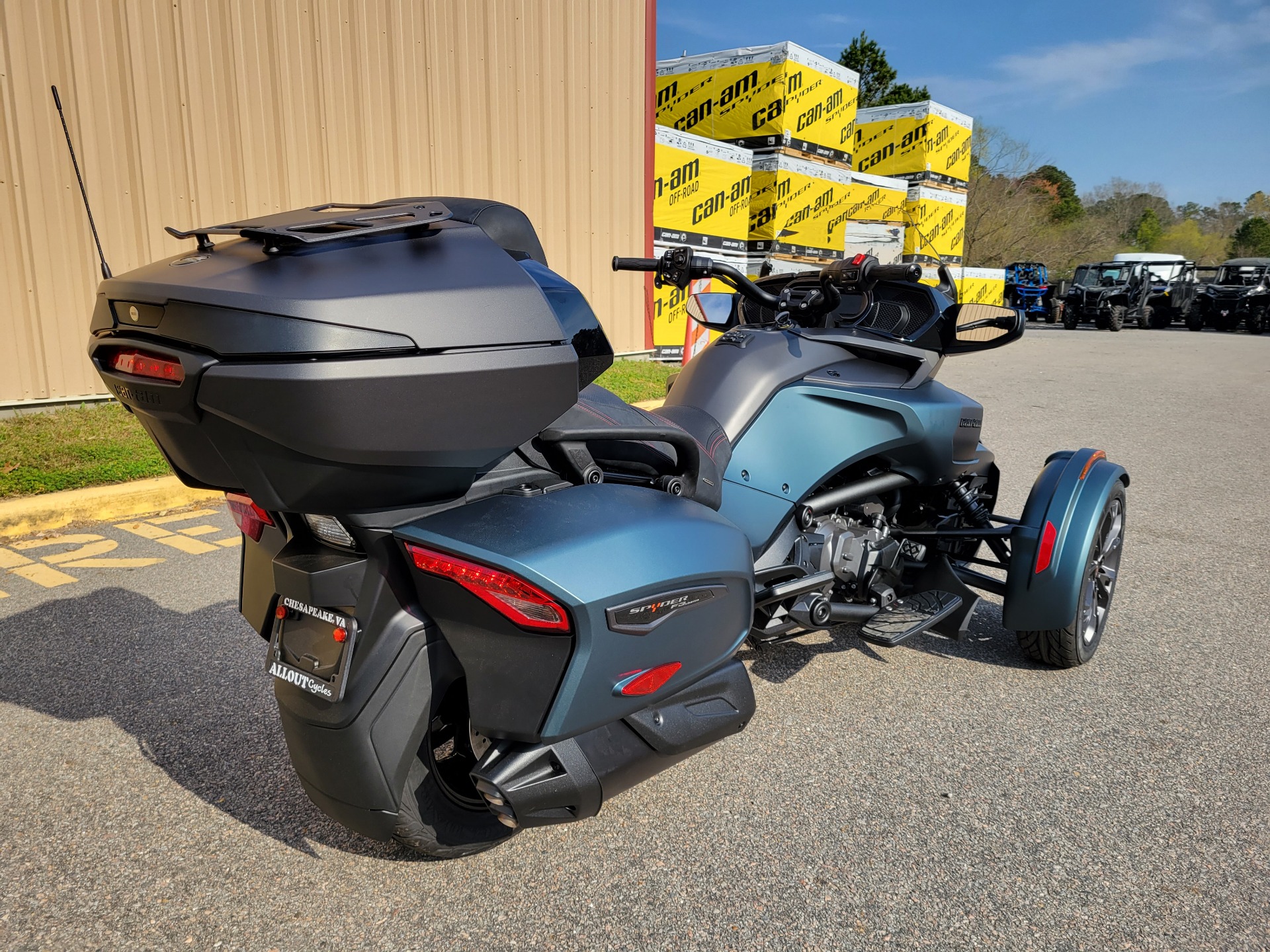 2023 Can-Am Spyder F3 Limited Special Series in Chesapeake, Virginia - Photo 8