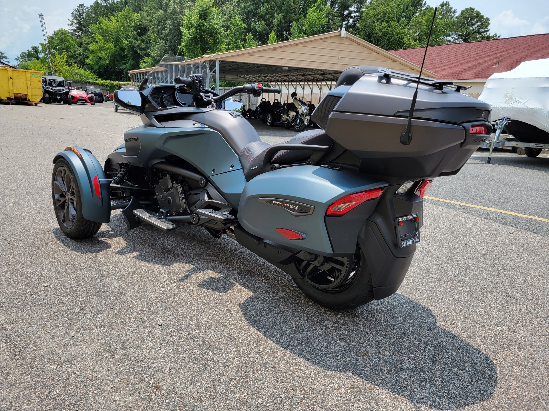 2023 Can-Am Spyder F3 Limited Special Series in Chesapeake, Virginia - Photo 6