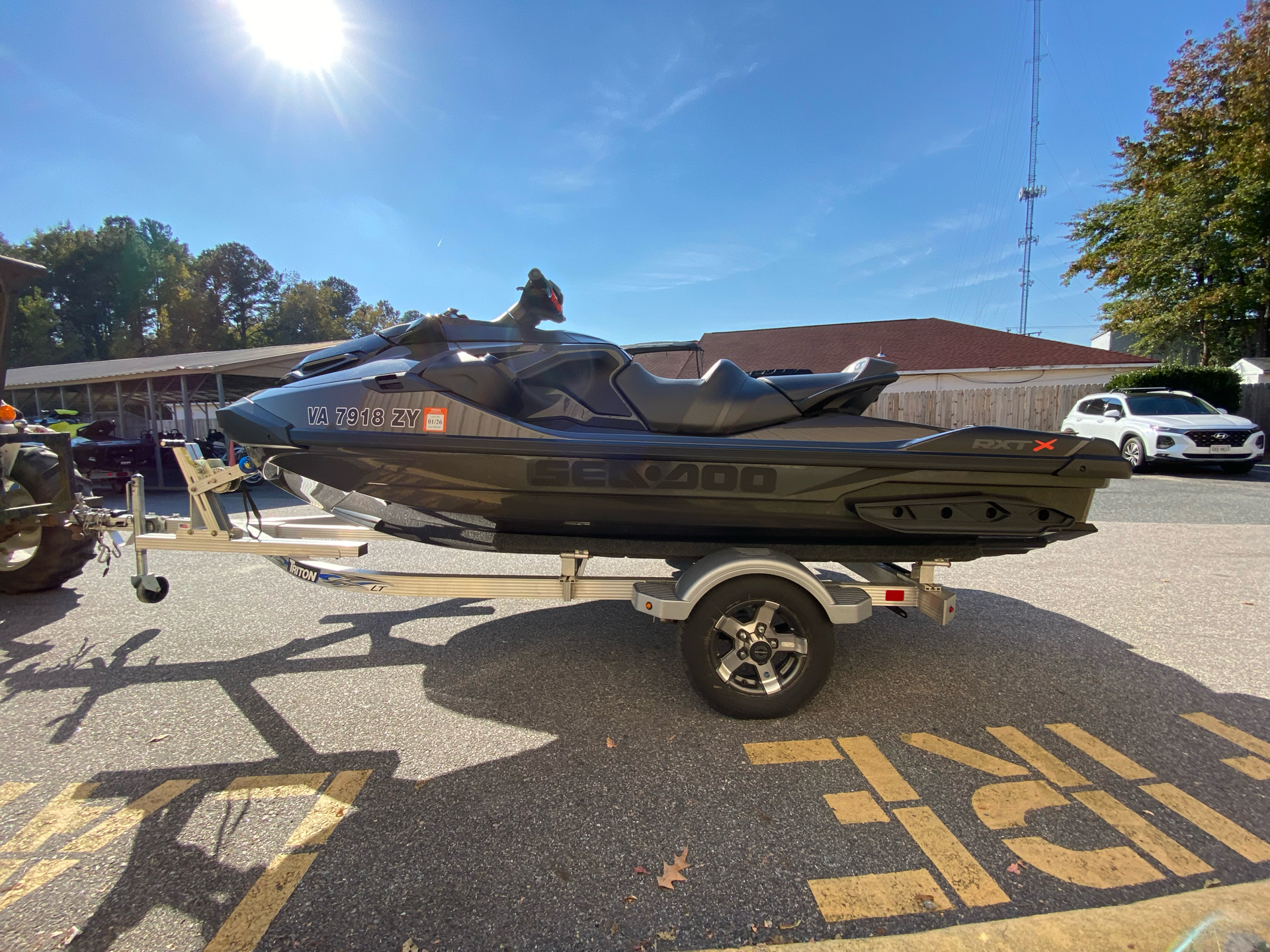 2022 Sea-Doo RXT-X 300 iBR in Chesapeake, Virginia - Photo 1