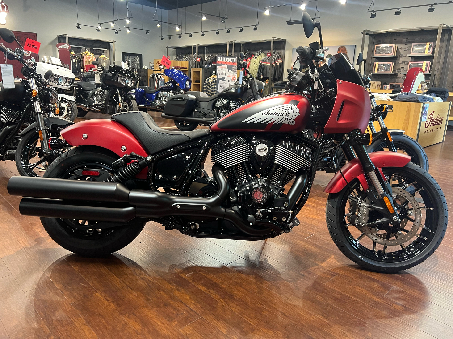 2024 Indian Motorcycle Sport Chief in Chesapeake, Virginia - Photo 1