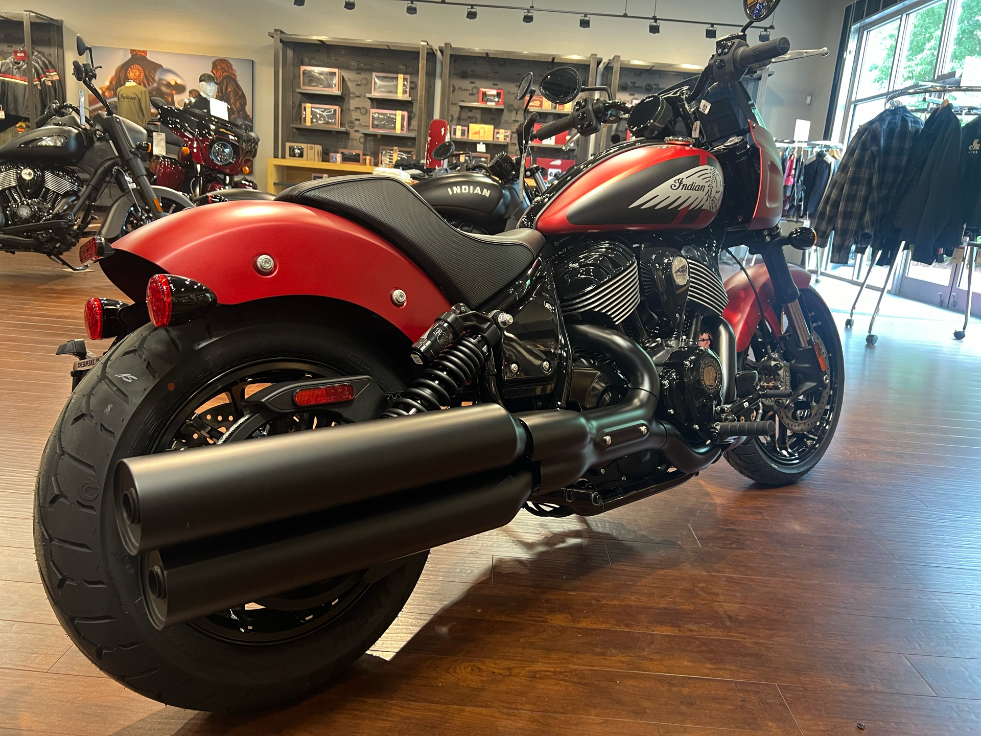 2024 Indian Motorcycle Sport Chief in Chesapeake, Virginia - Photo 9