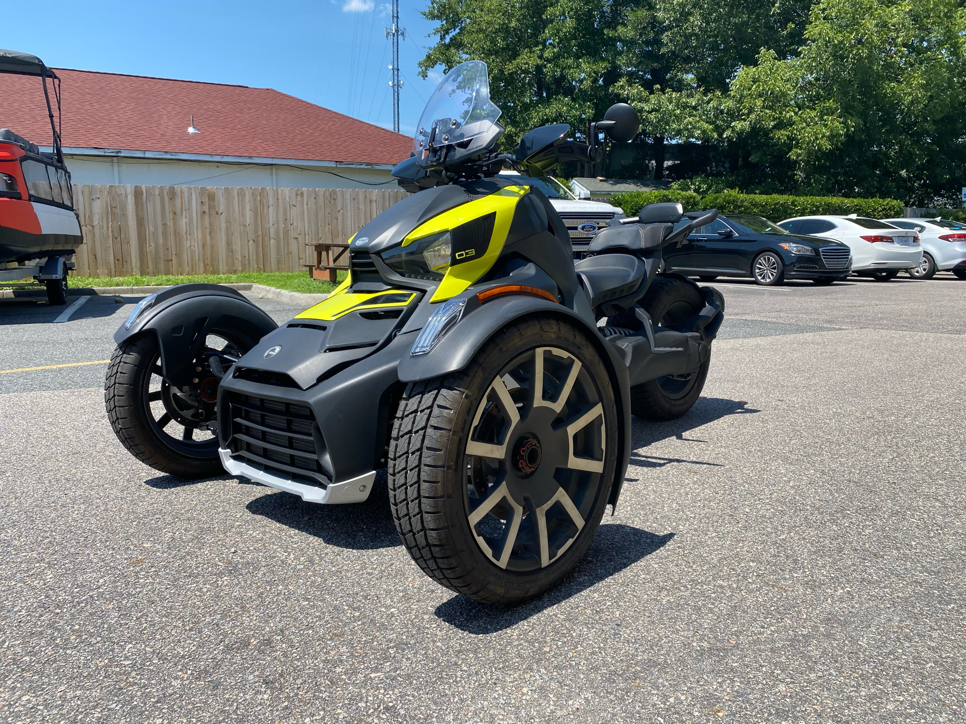 2019 Can-Am Ryker Rally Edition in Chesapeake, Virginia - Photo 4
