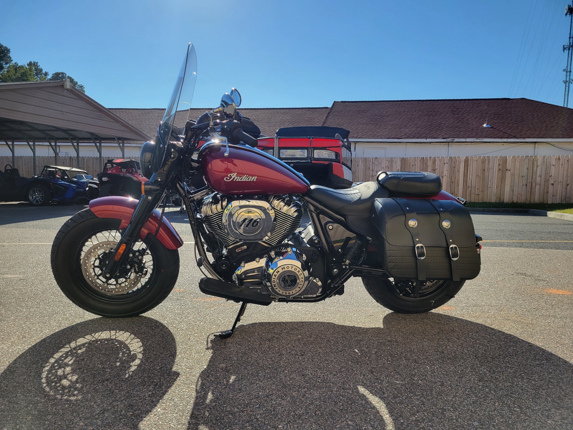 2023 Indian Motorcycle Super Chief Limited ABS in Chesapeake, Virginia - Photo 5