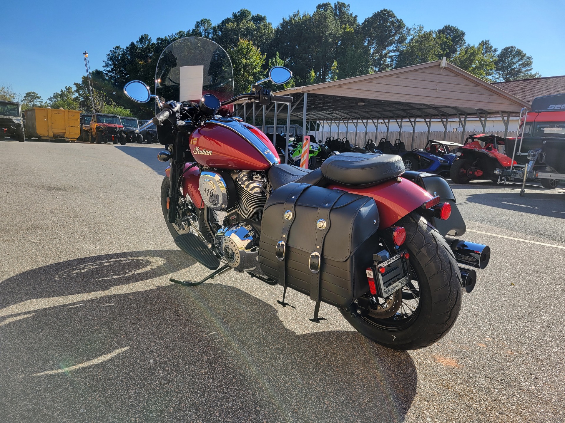 2023 Indian Motorcycle Super Chief Limited ABS in Chesapeake, Virginia - Photo 6
