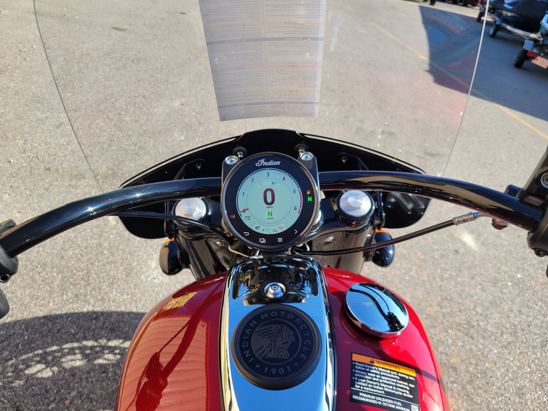 2023 Indian Motorcycle Super Chief Limited ABS in Chesapeake, Virginia - Photo 9