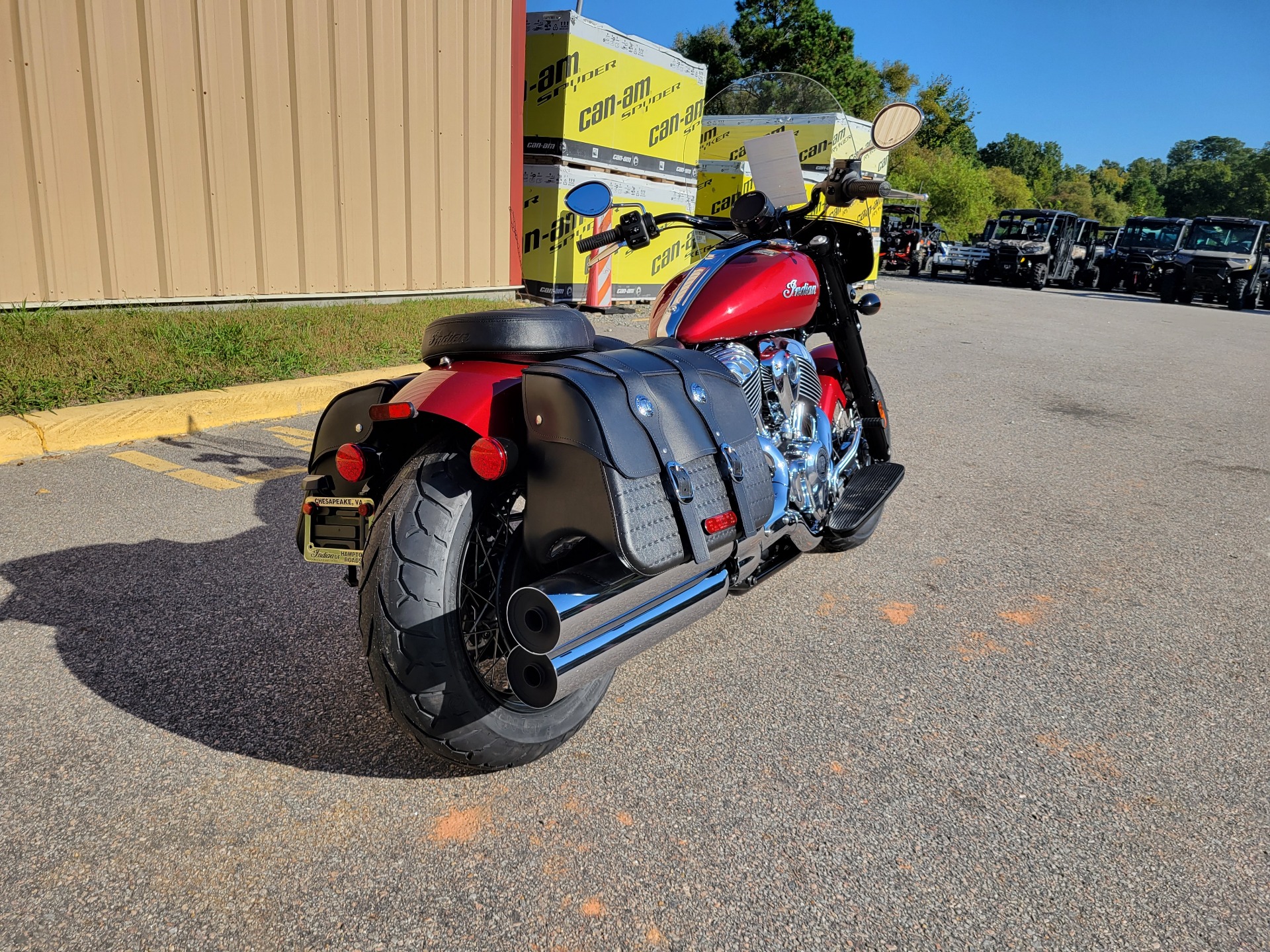 2023 Indian Motorcycle Super Chief Limited ABS in Chesapeake, Virginia - Photo 8