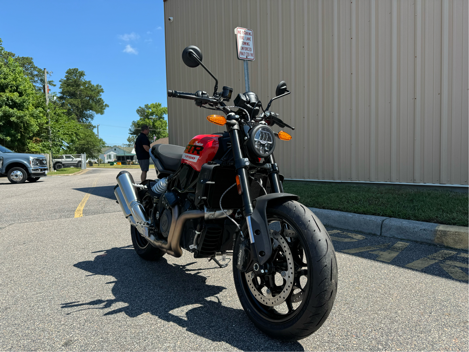 2024 Indian Motorcycle FTR in Chesapeake, Virginia - Photo 2