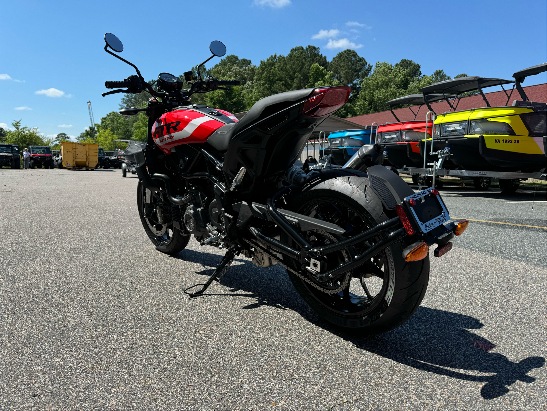 2024 Indian Motorcycle FTR in Chesapeake, Virginia - Photo 6